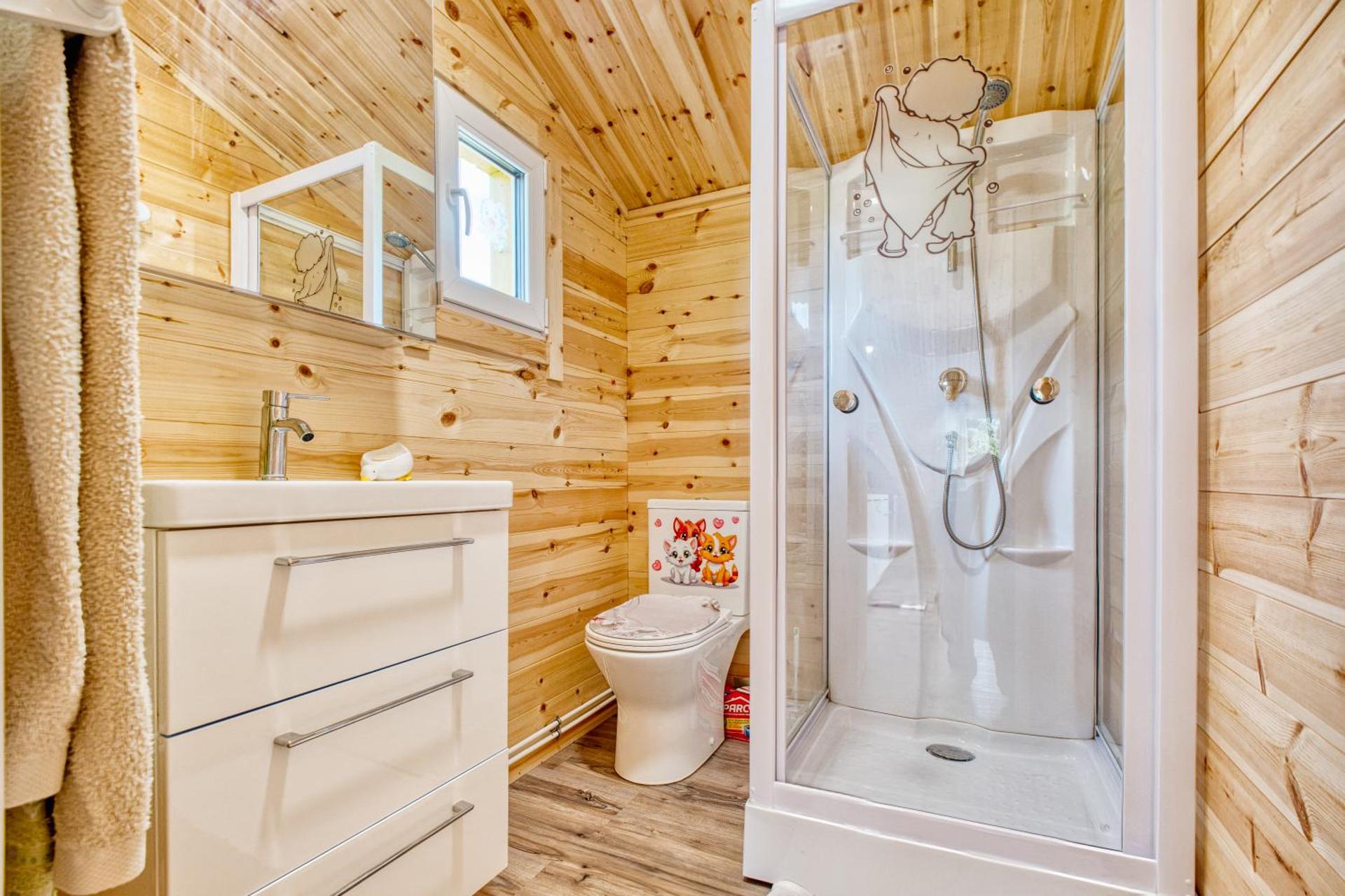 Chalet de campagne en Dordogne