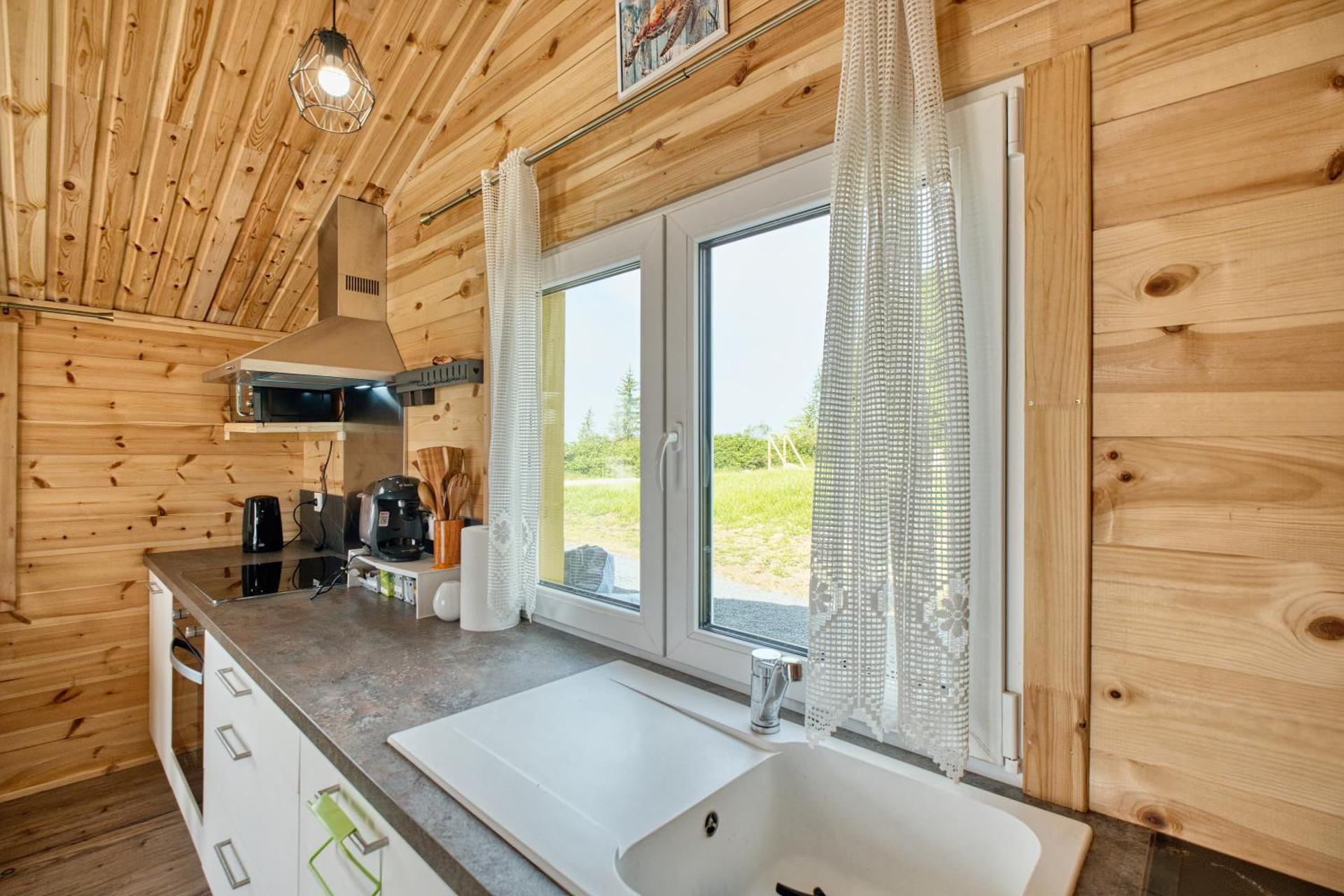 Chalet de campagne en Dordogne