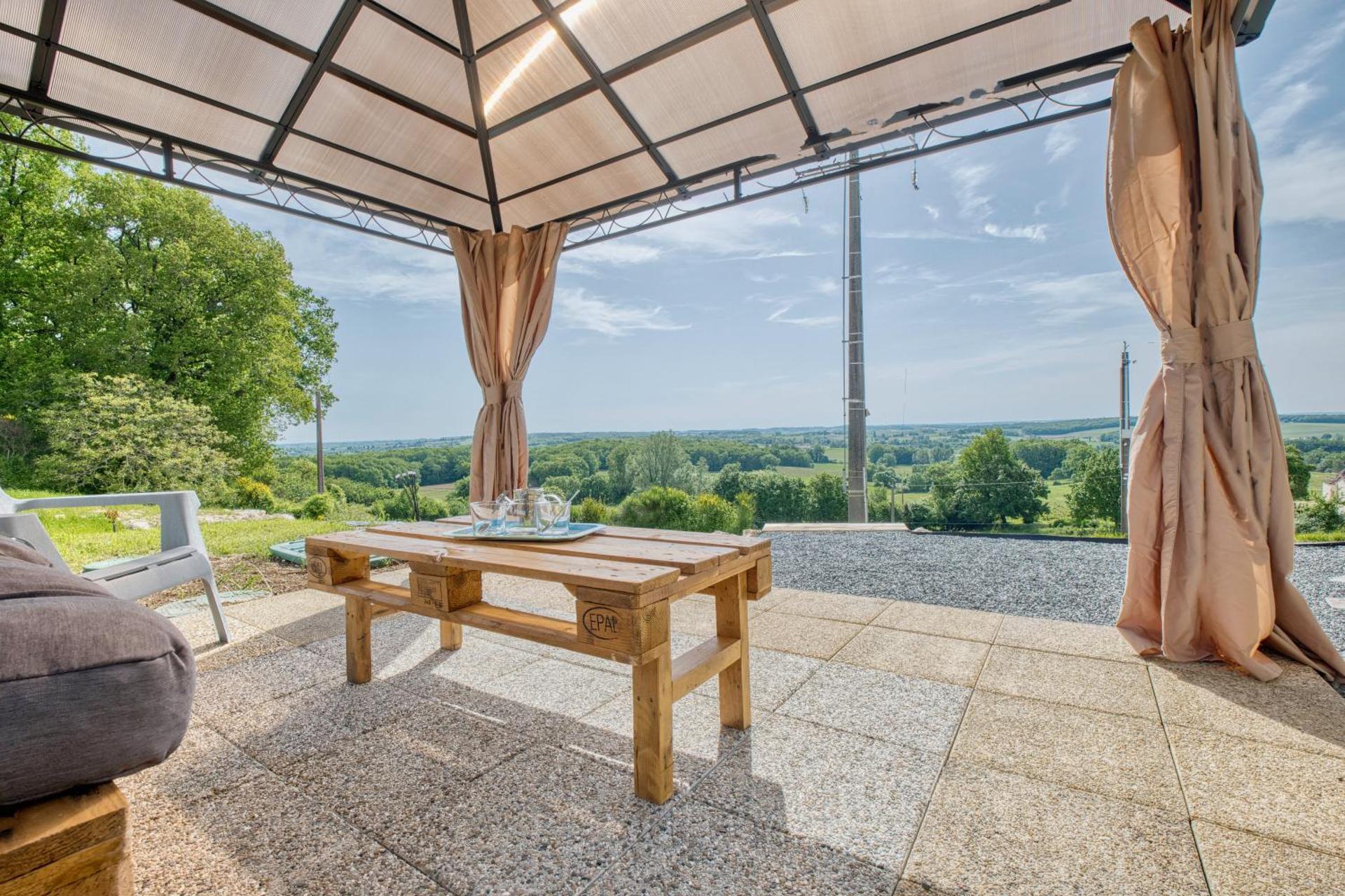 Chalet de campagne en Dordogne