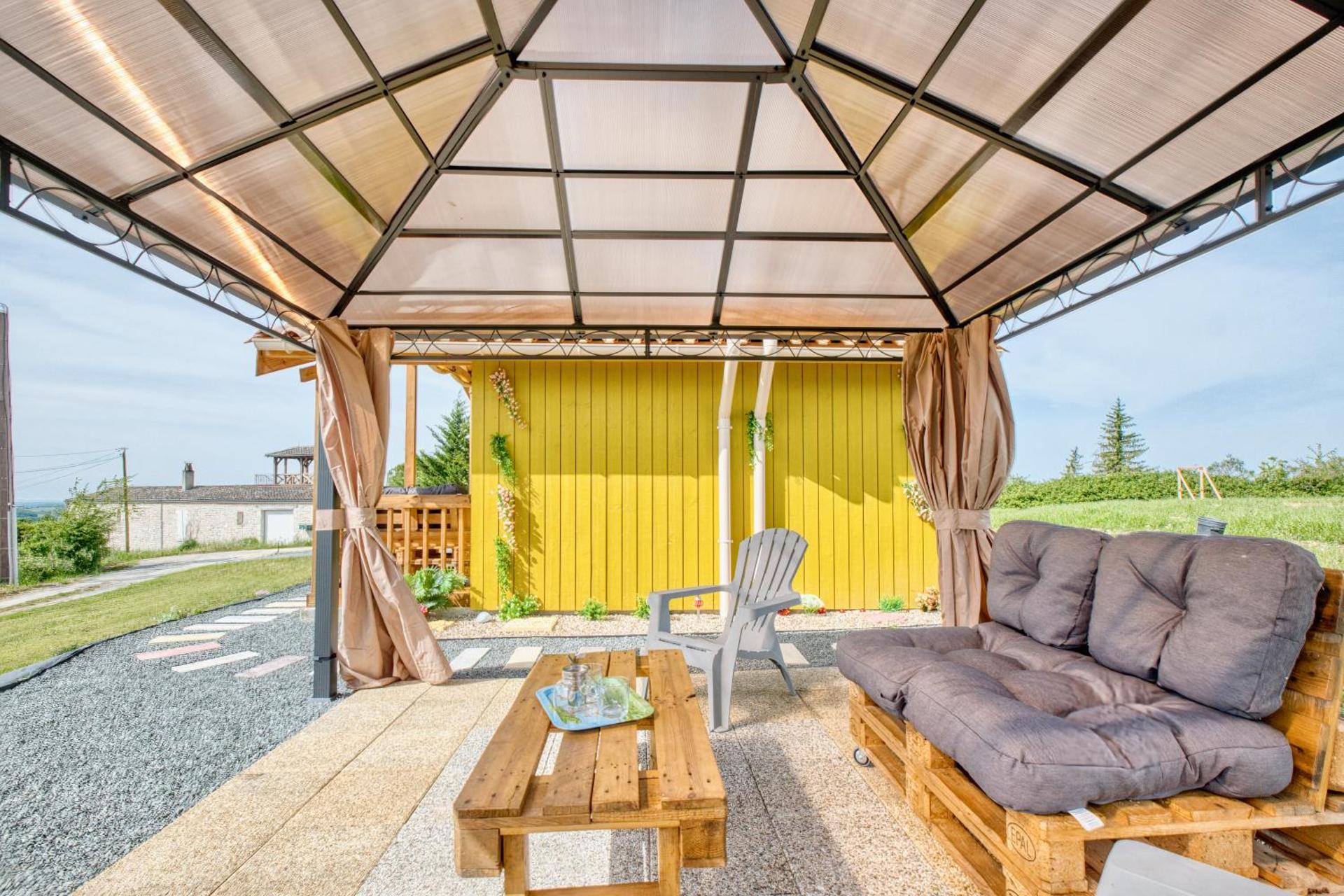 Chalet de campagne en Dordogne