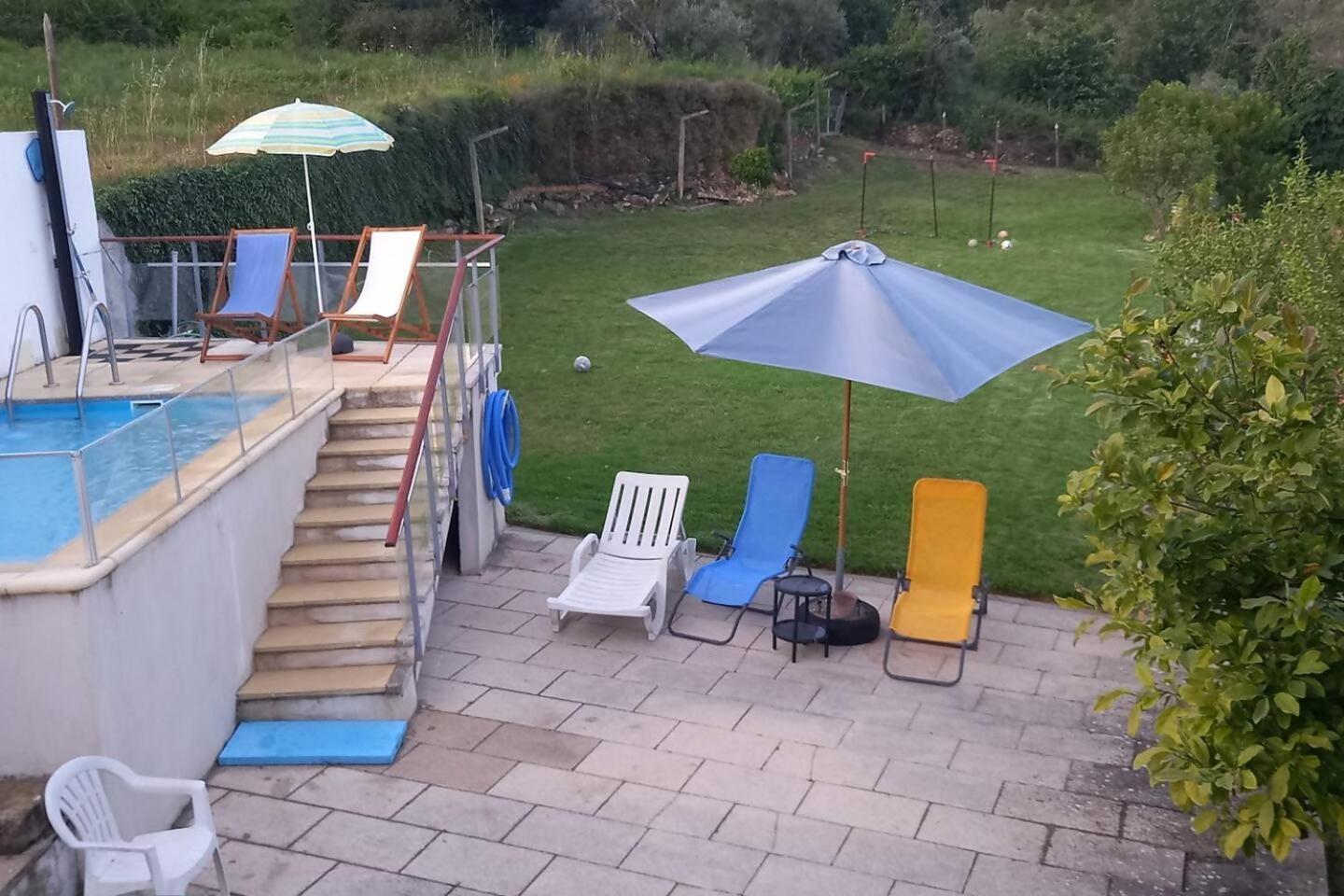 Retiro na Natureza - Casa com piscina