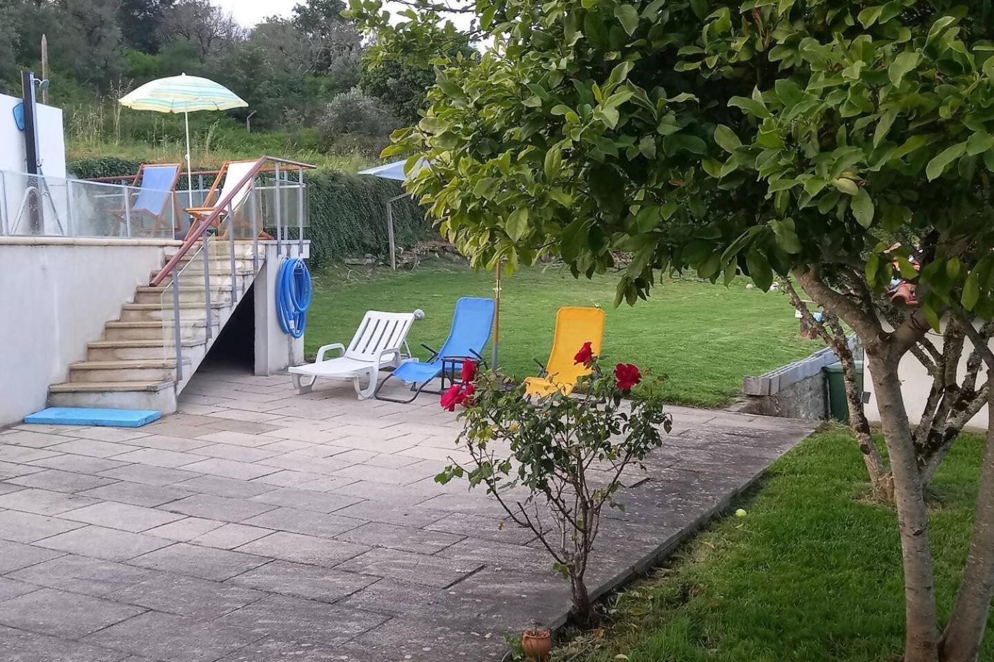 Retiro na Natureza - Casa com piscina