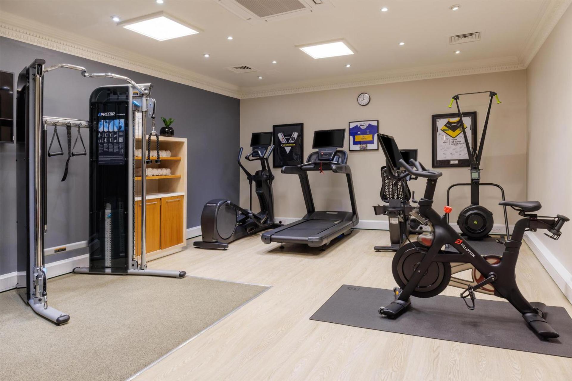 Fitness centre/facilities