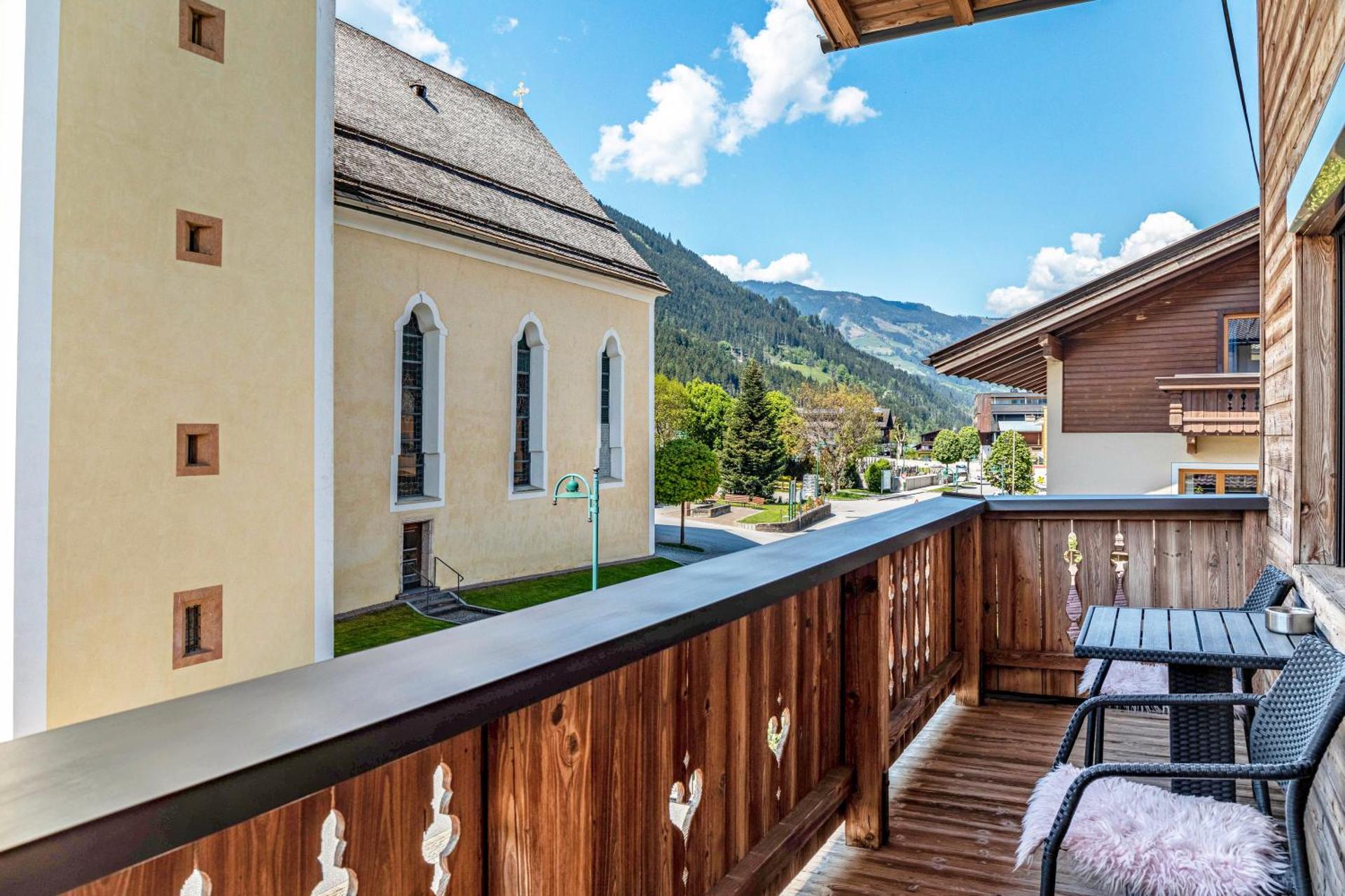 Studio Hochzillertal mit Sauna