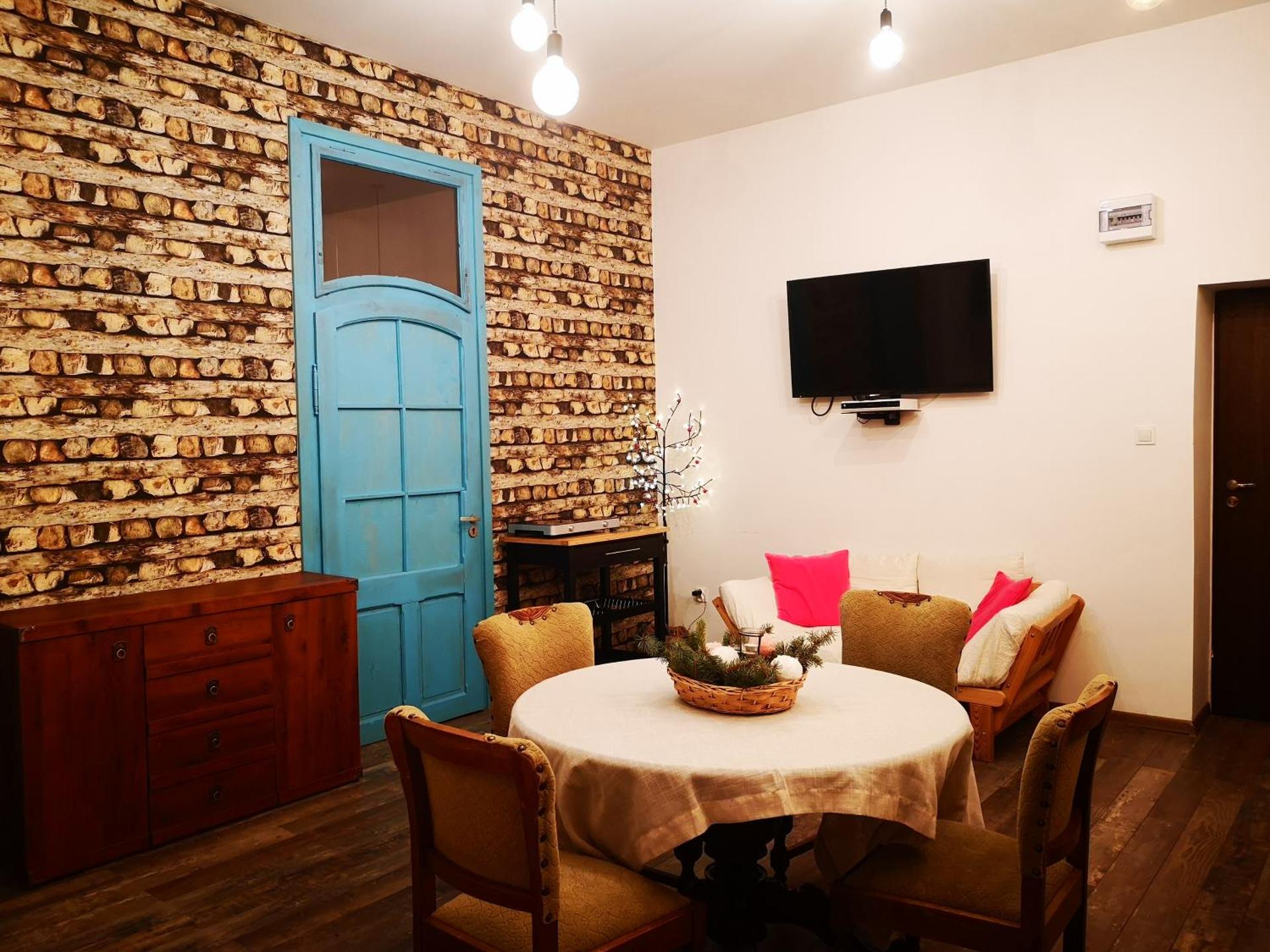 Three-Bedroom Apartment