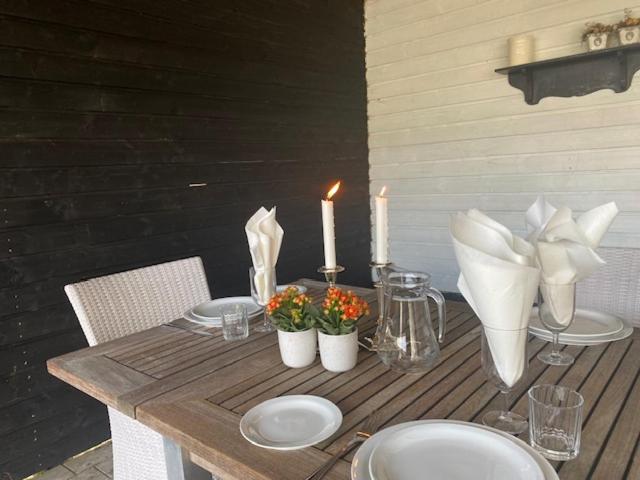 Dejlig gårdhave 5 soveværelser