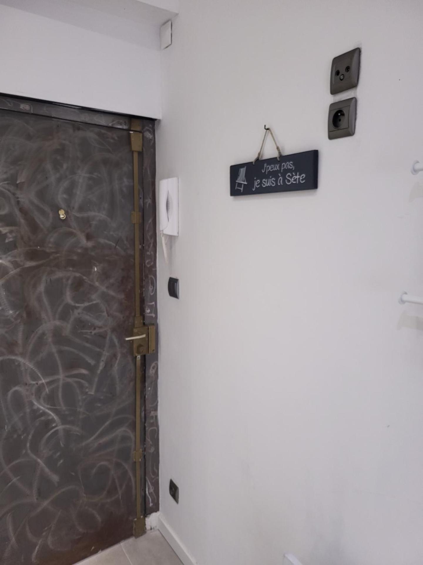 Appartement T2 - Sète centre ville - A deux pas des Halles