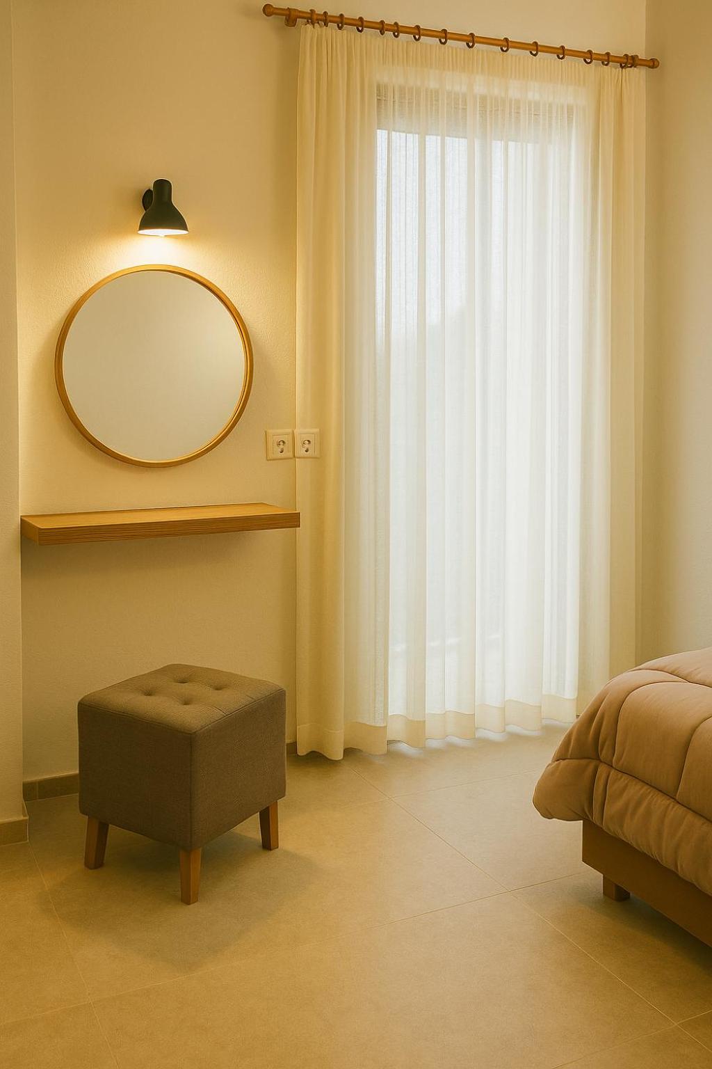 Photo of the whole room