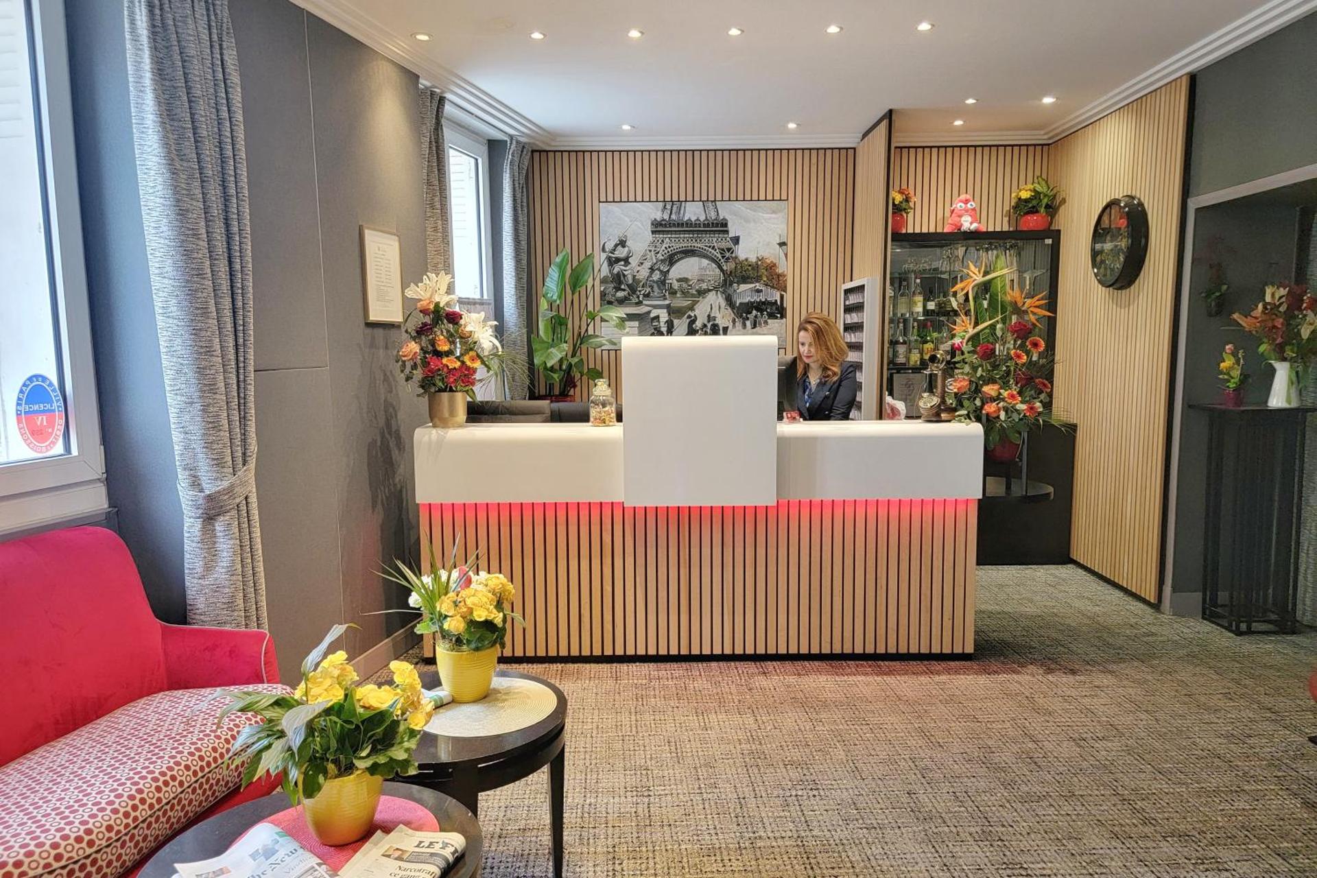 Lobby or reception
