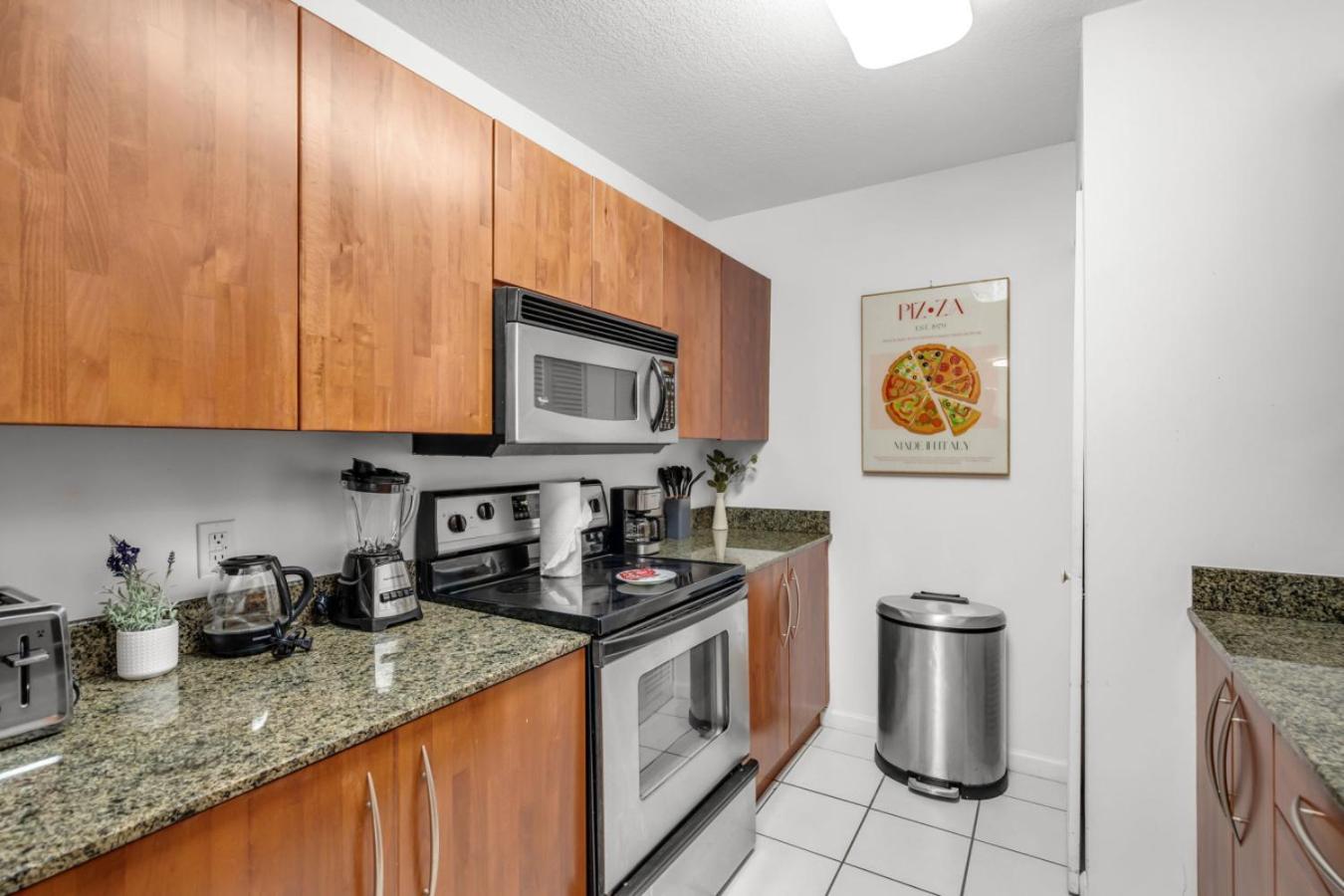 Enjoy Brickell Living 2 BR Retreat With Free Parking