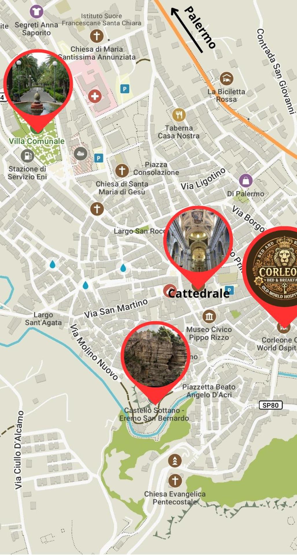 Corleone bed and breakfast