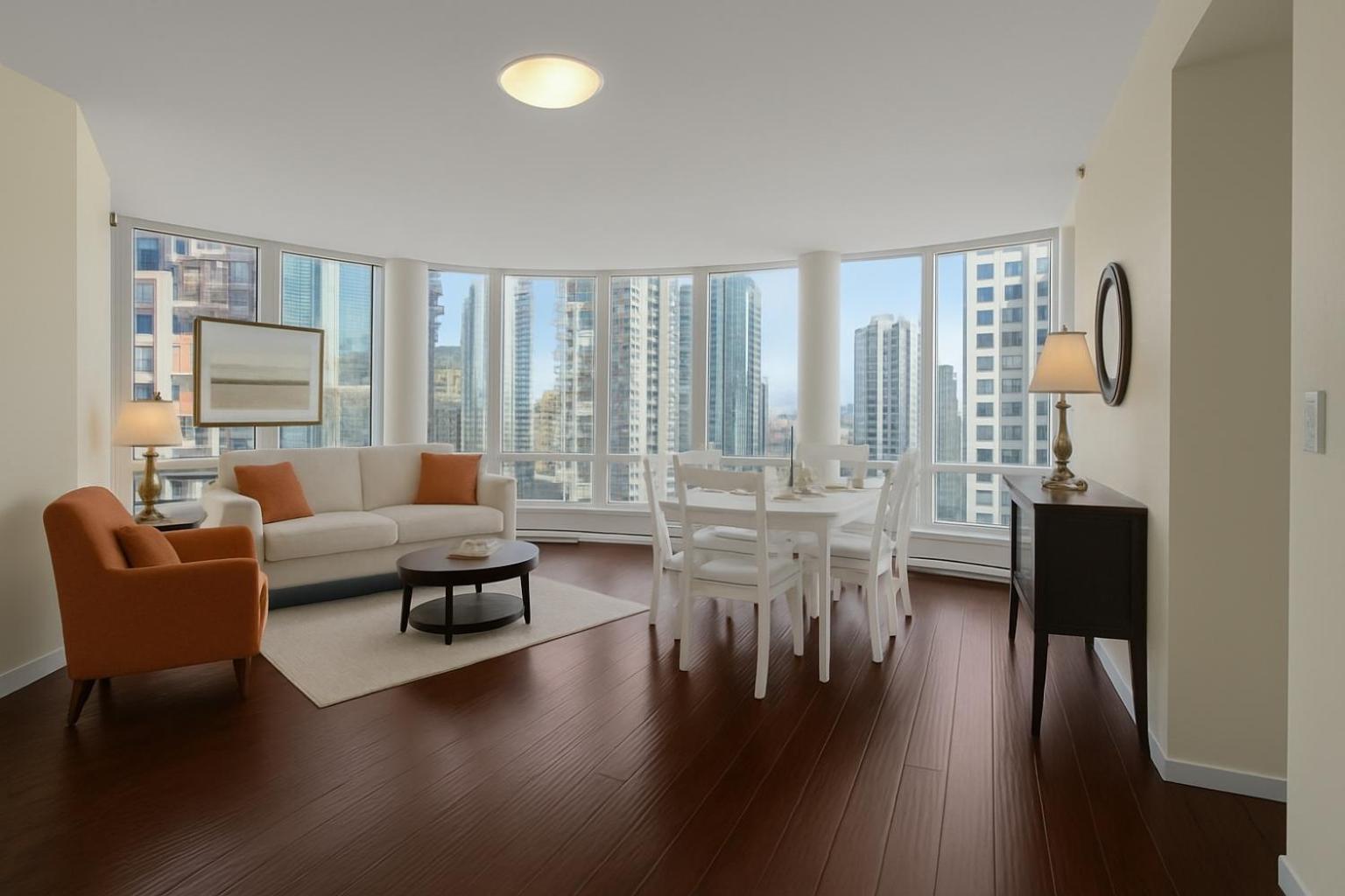 Luxury 3BR Apartment In The Heart Of Downtown - Gorgeous Views!