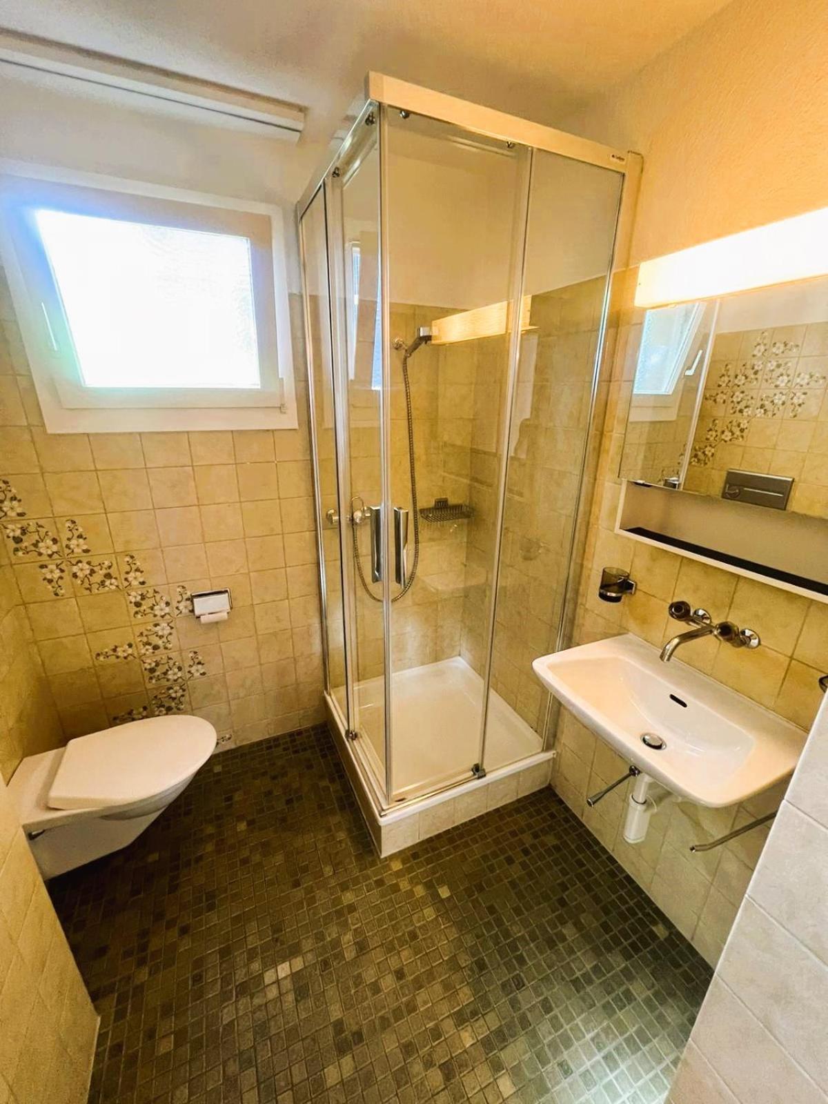 Deluxe-lejlighed med 2 soveværelser og udsigt mod haven