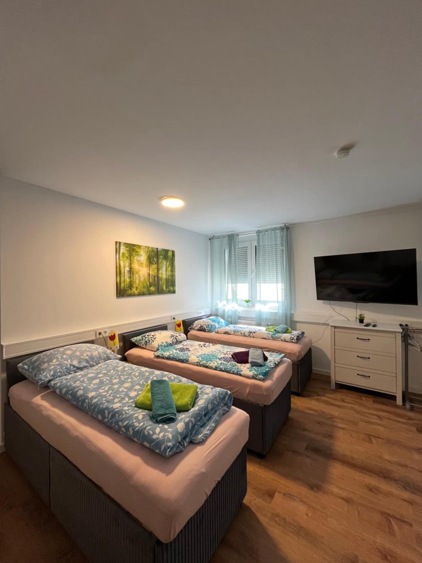 Schicke Apartments in Messenähe