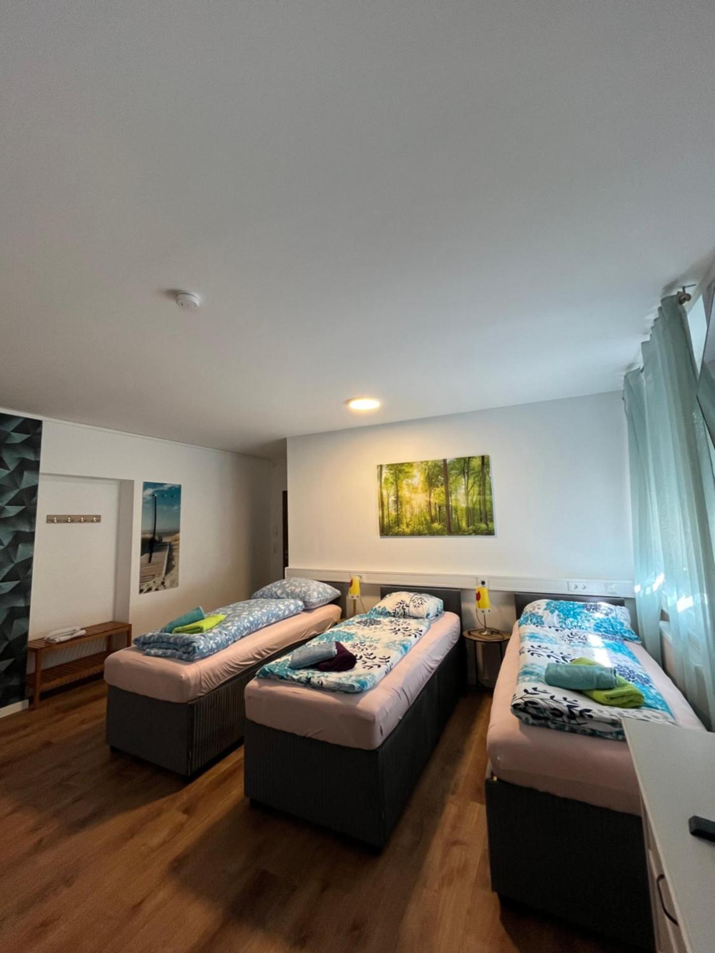 Schicke Apartments in Messenähe