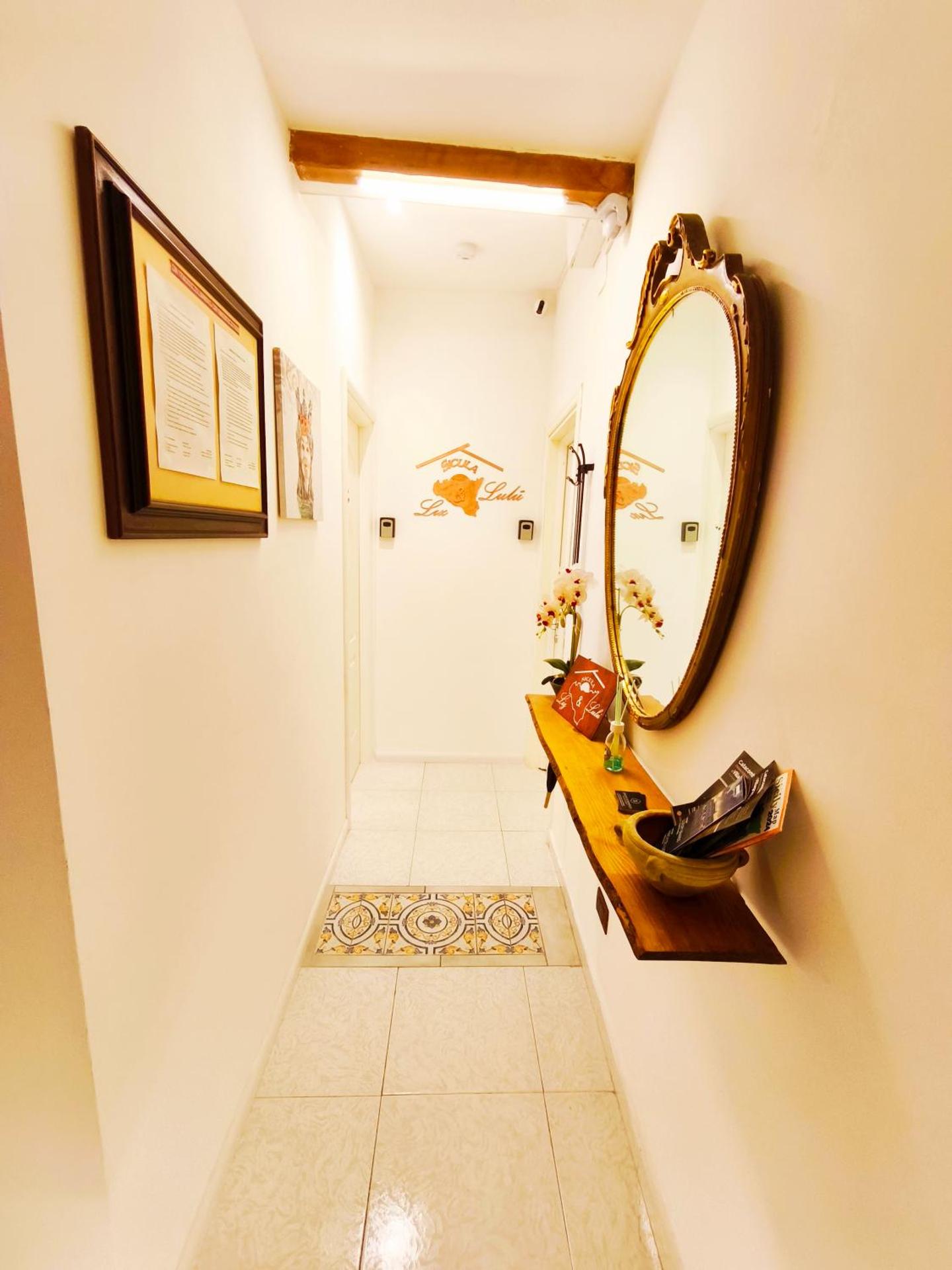 Inner courtyard view