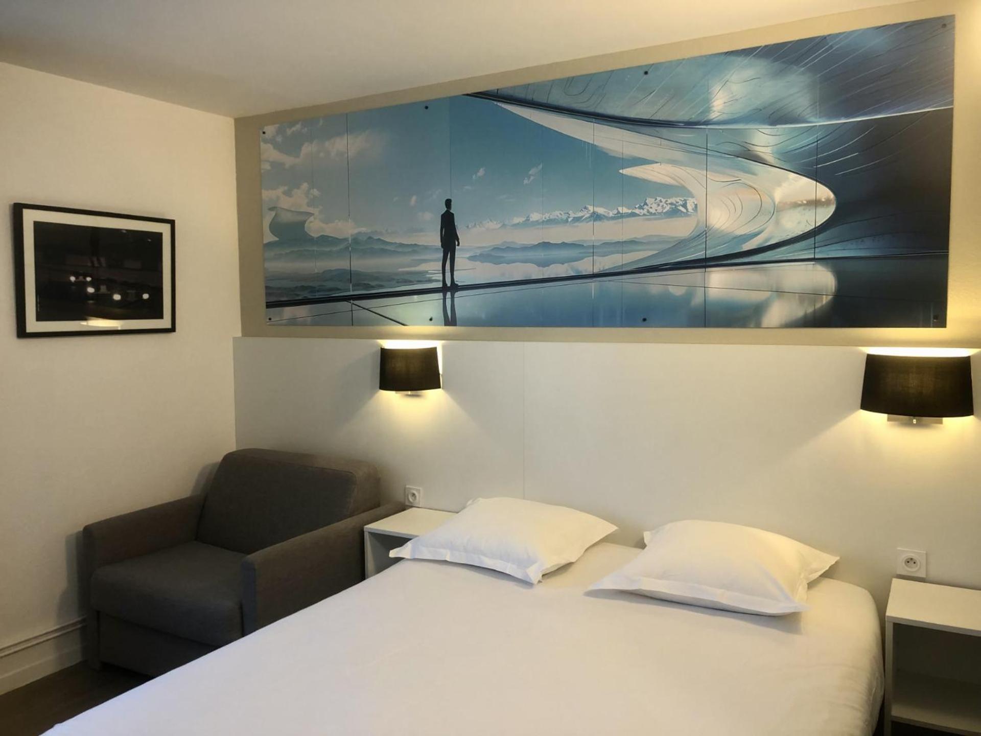 Photo of the whole room