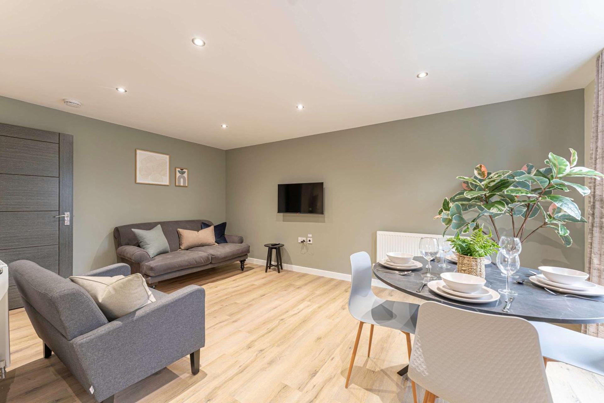 Maple Apartments - Stylish 1 Bed Apartment in Derby