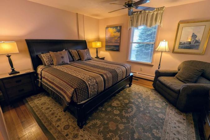 Apartment with View and Balcony