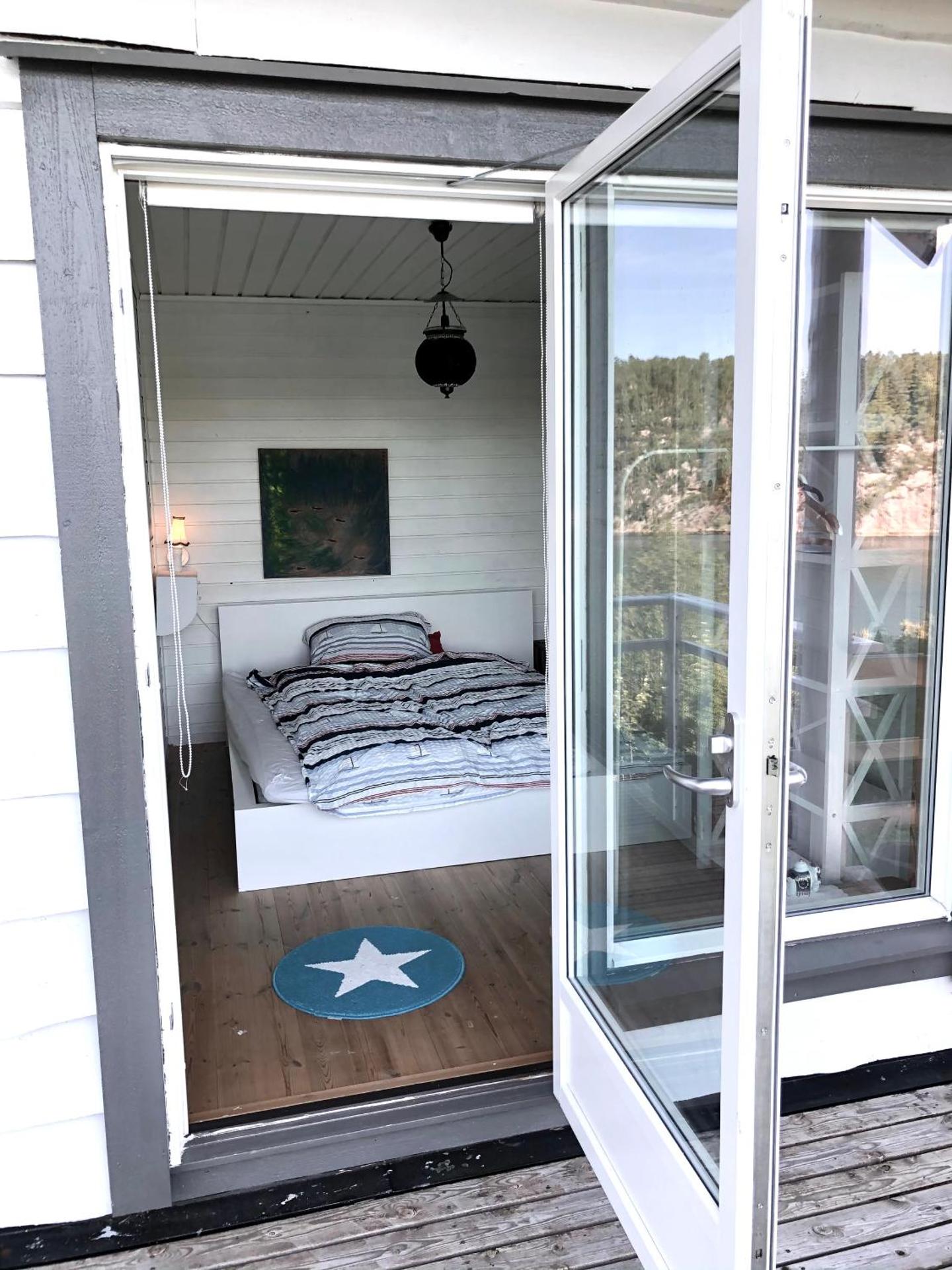 Seaside Cabin with panoramic view