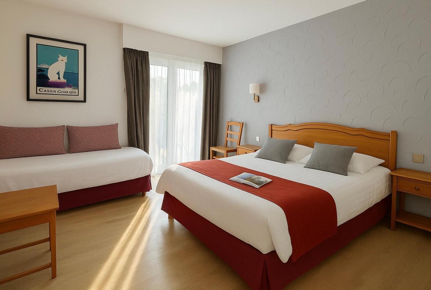 LOGIS HÔTEL, CHALETS et RESTAURANT LES CHATELMINÉS