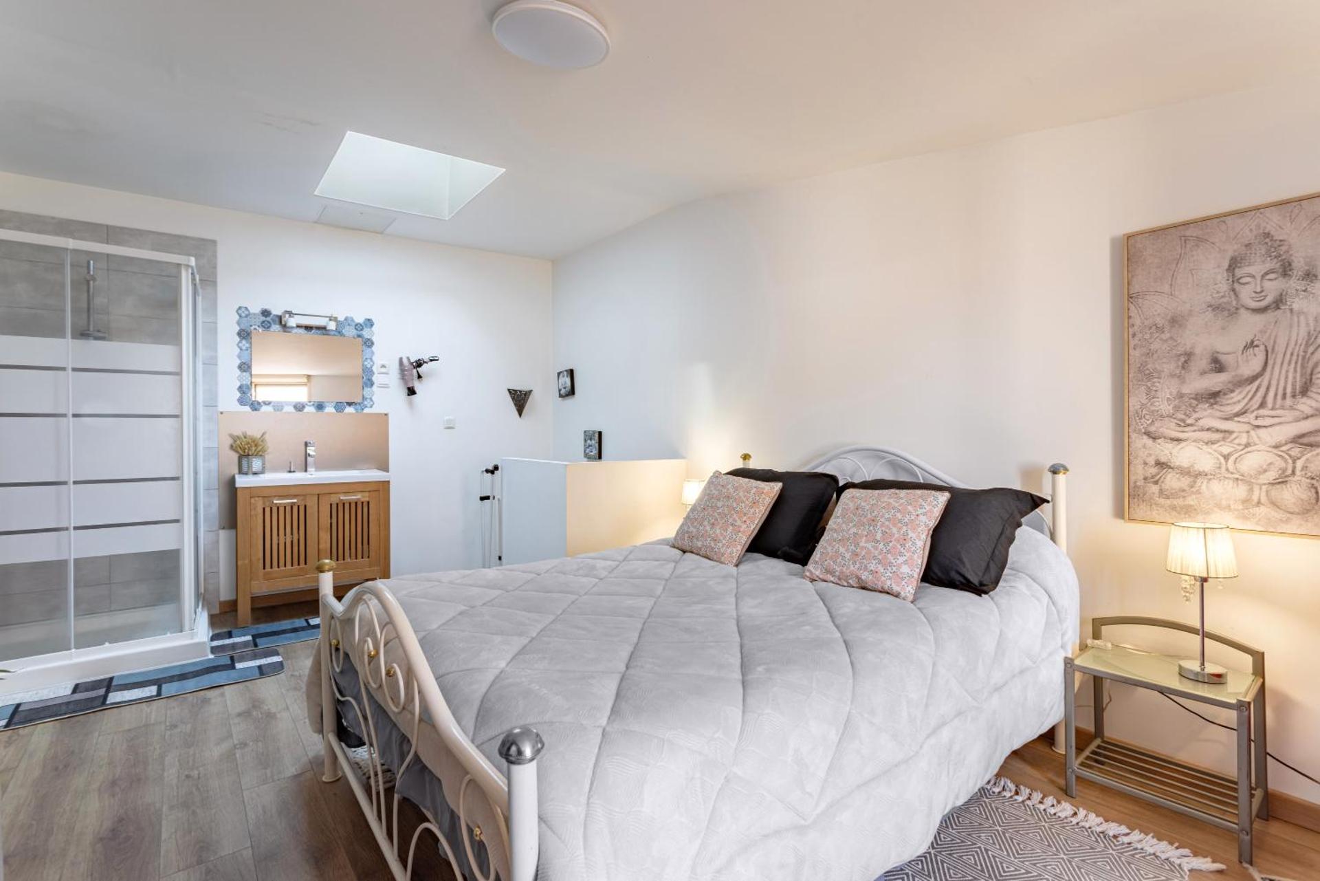 Maison Charmante Au Coeur De Canet