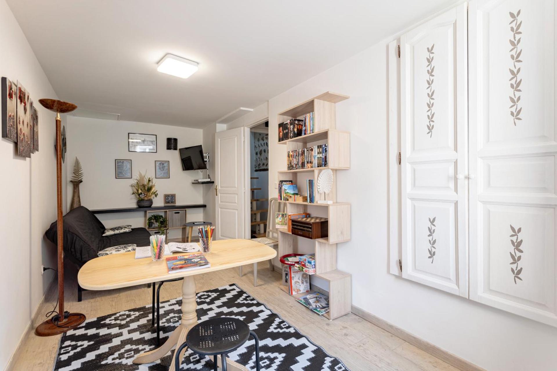 Maison Charmante Au Coeur De Canet