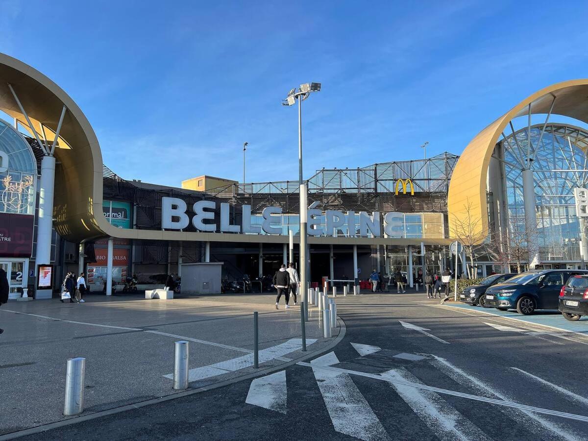 Beau F3 Proche Paris & Orly, 6 pers - Parking - Metro 14 & RER C
