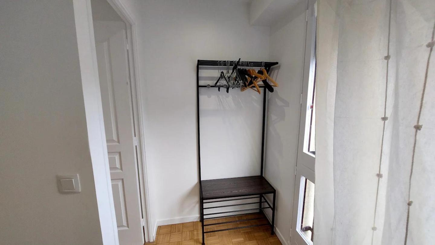 Beau F3 Proche Paris & Orly, 6 pers - Parking - Metro 14 & RER C