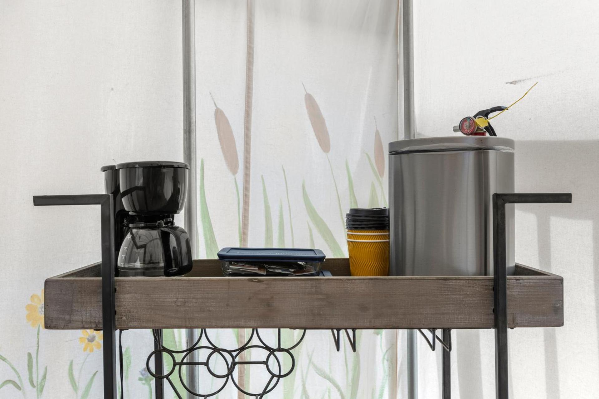 Red River Elusive Elk Glamping Tent 1