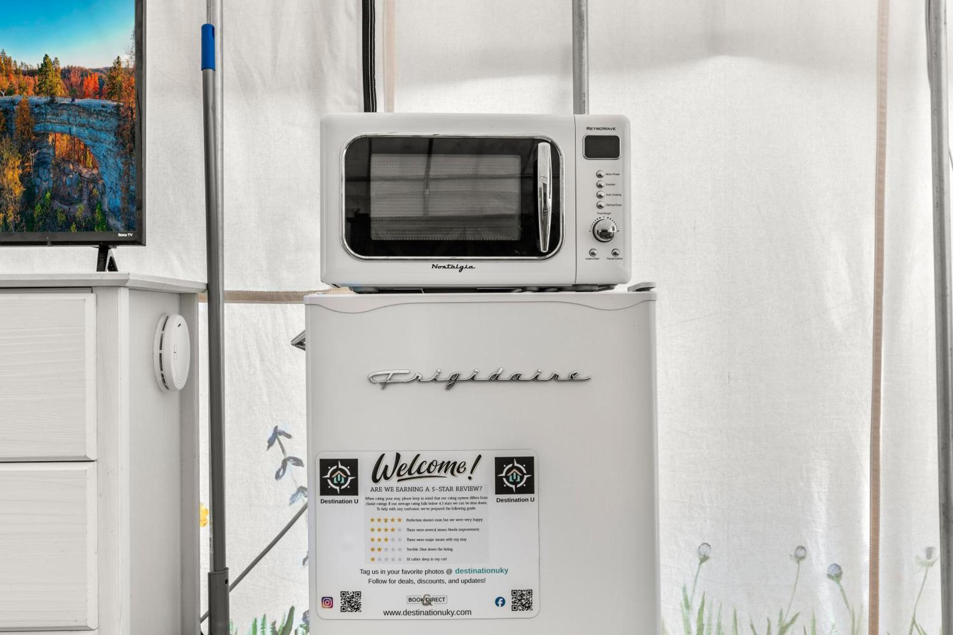 Red River Elusive Elk Glamping Tent 1