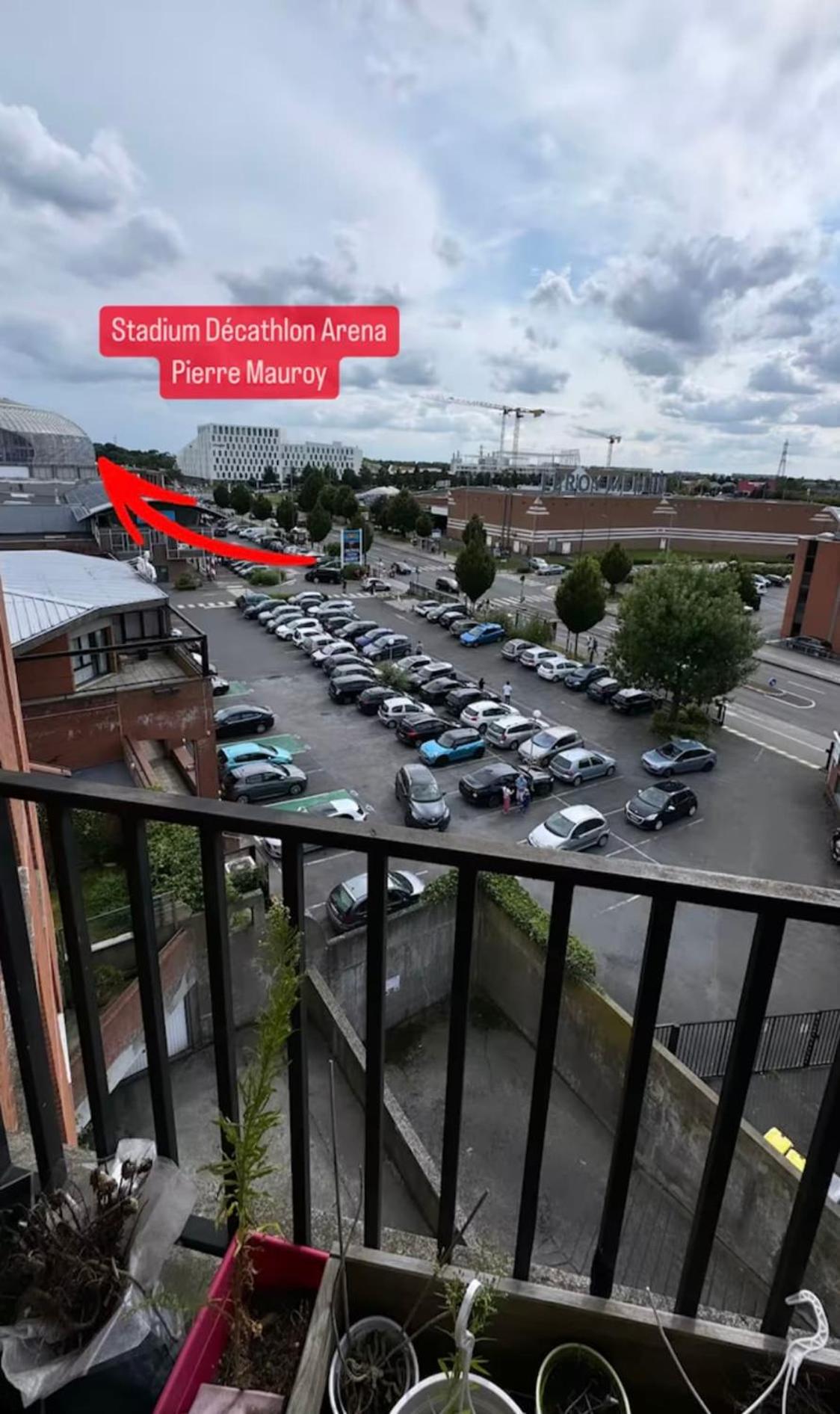 Duplex lumineux et cosy , 2 chambres à 5 min à pied du Stade Pierre-Mauroy