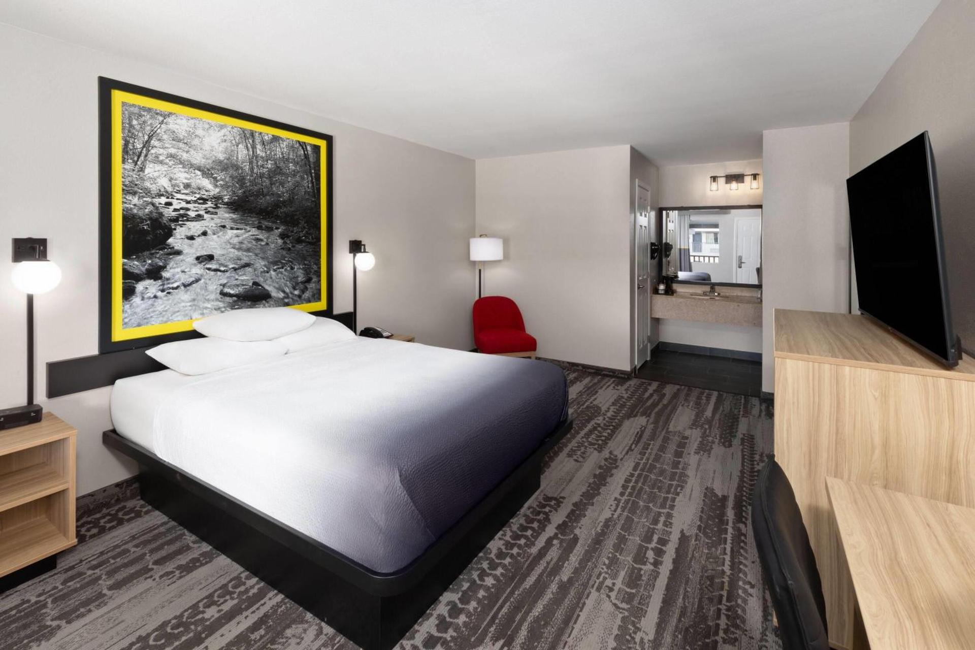 Photo of the whole room