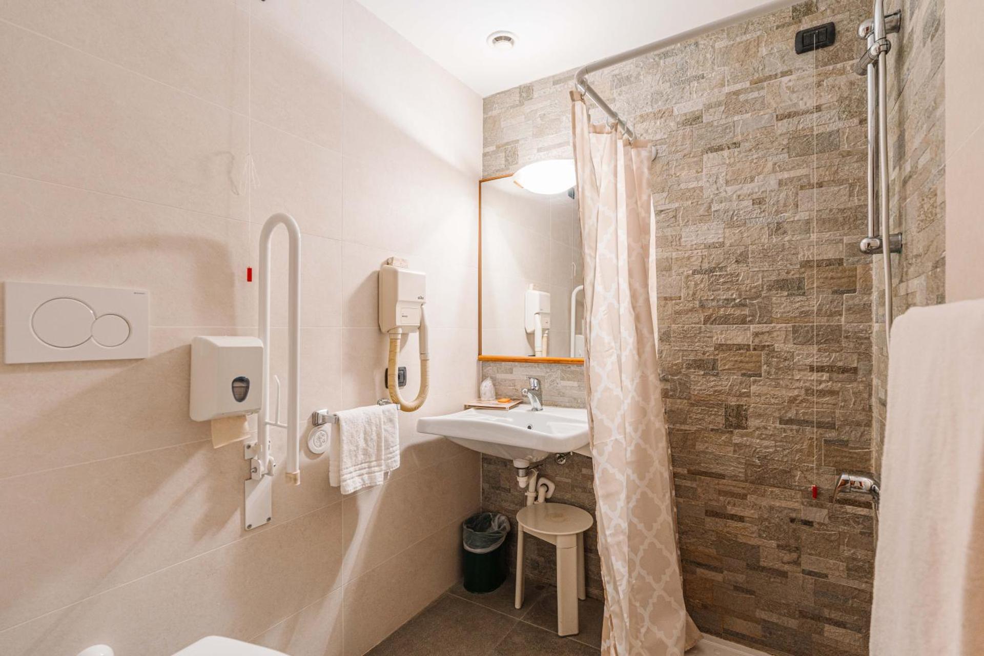 Facility for disabled guests