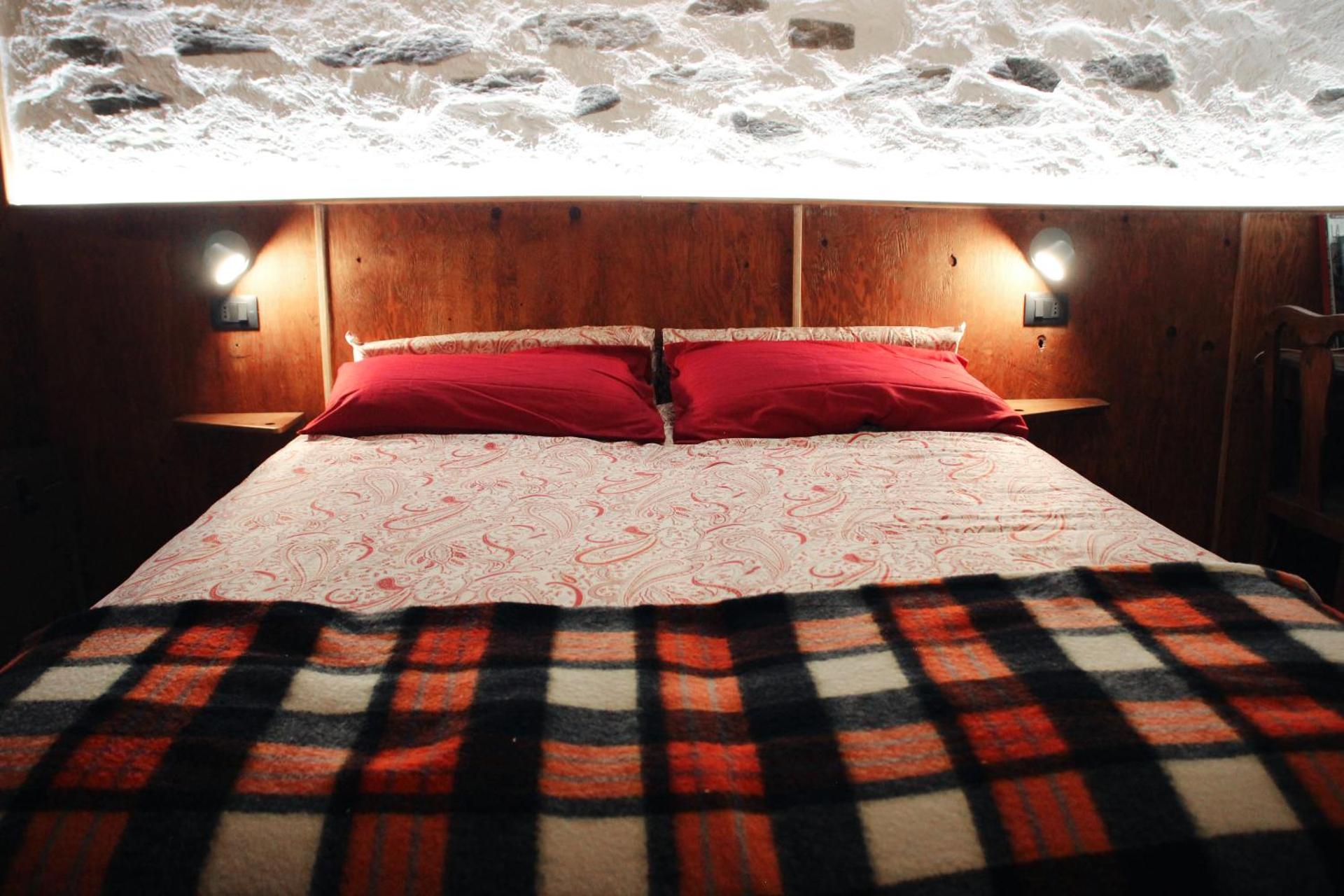 Tipica casa di montagna nelle Valli di Lanzo