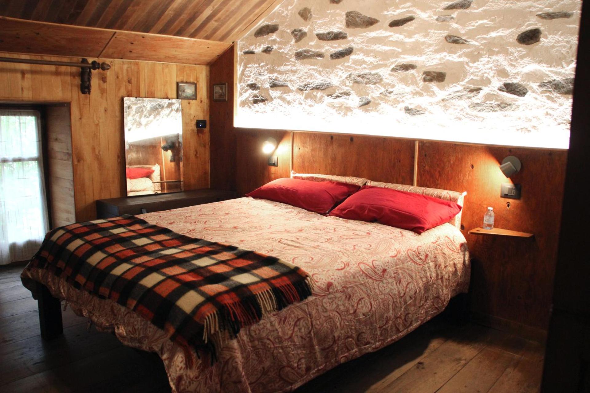 Tipica casa di montagna nelle Valli di Lanzo