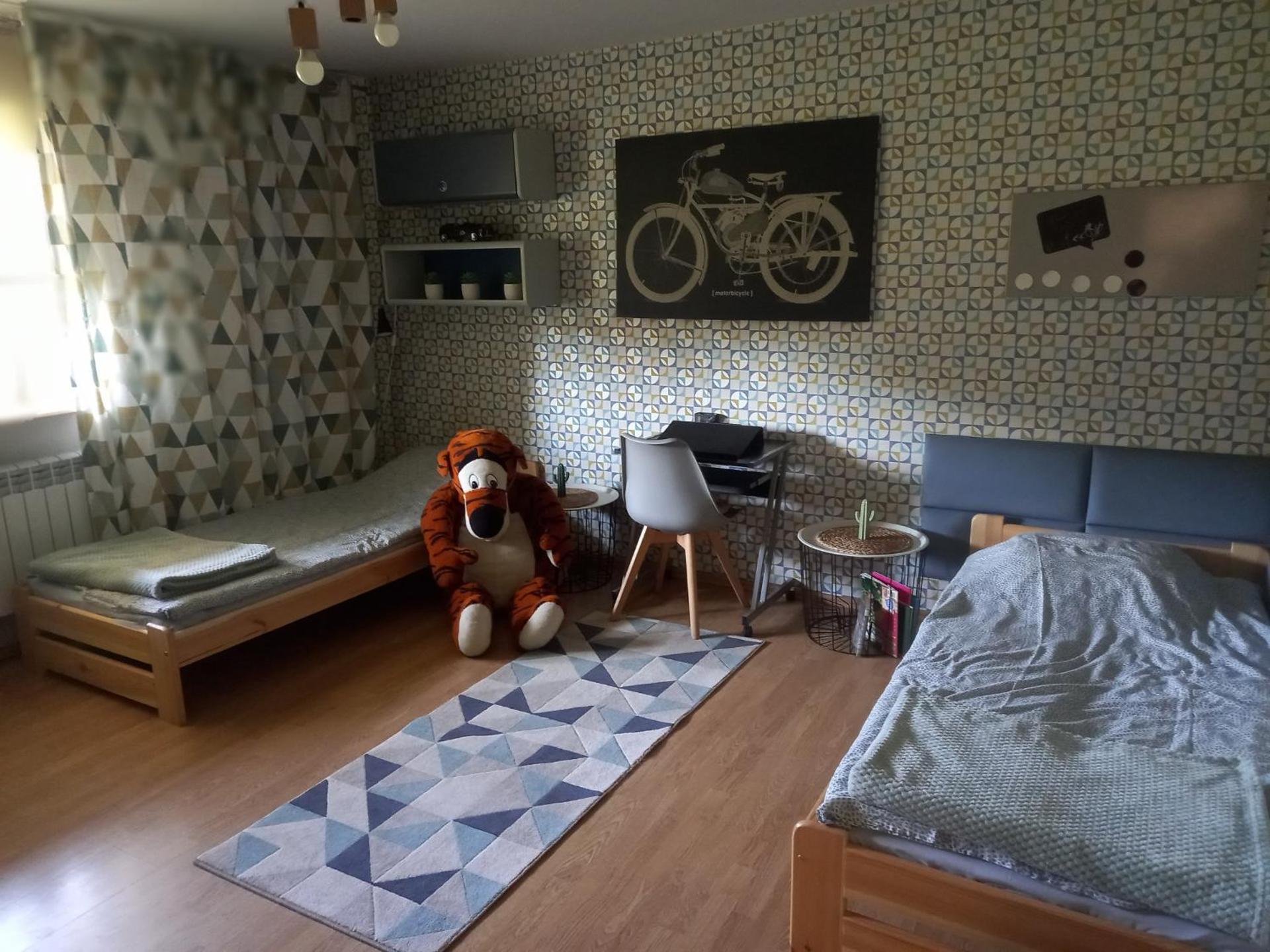 Photo of the whole room