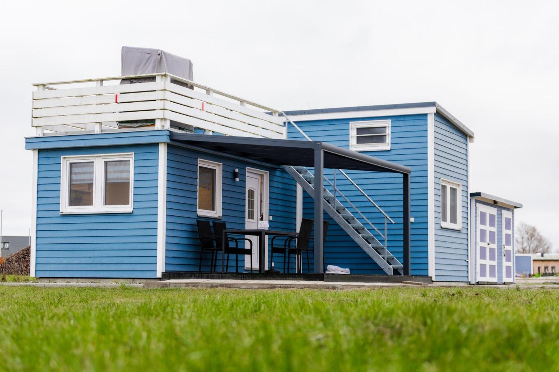 Tiny Haus Boddenblick