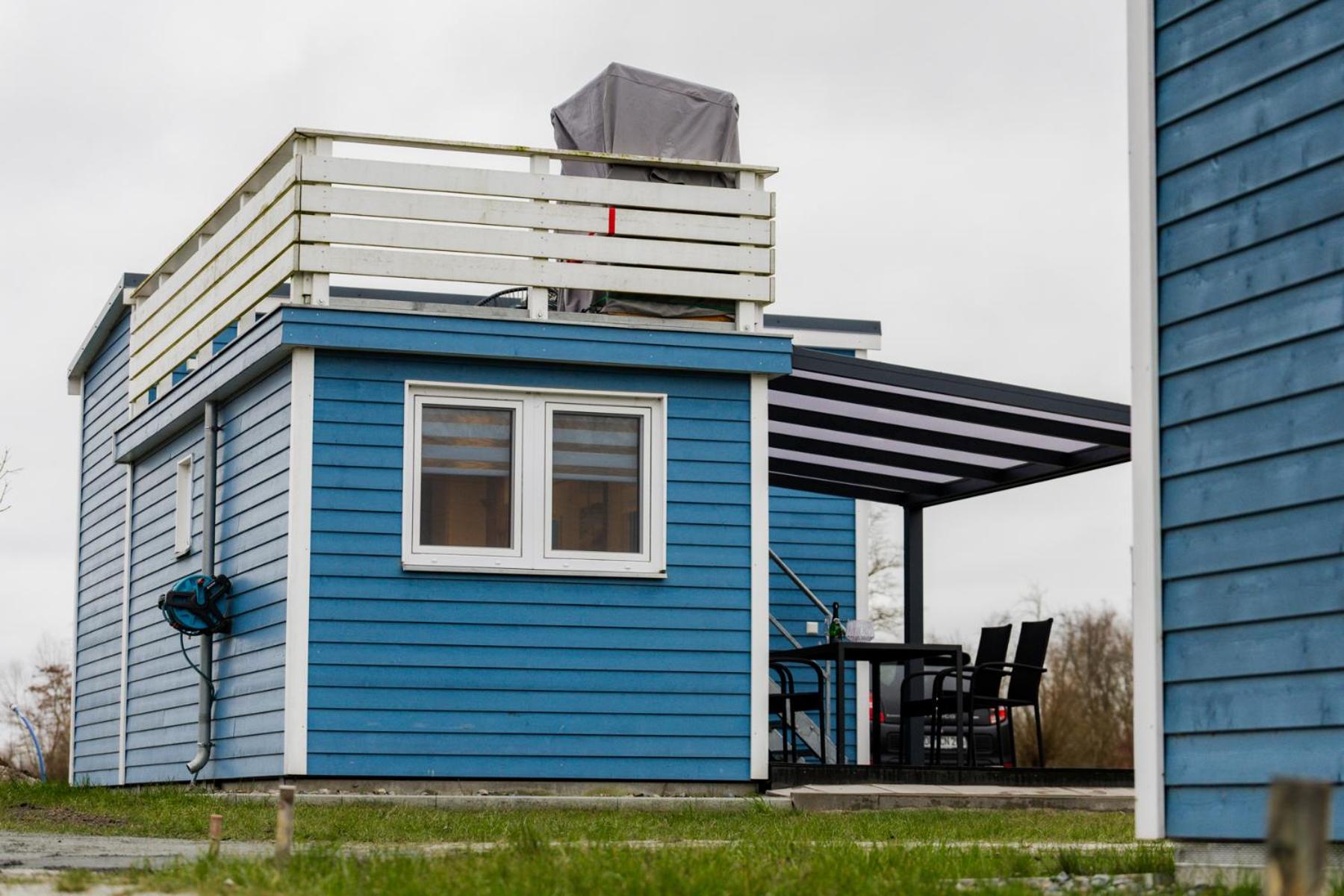 Tiny Haus Boddenblick
