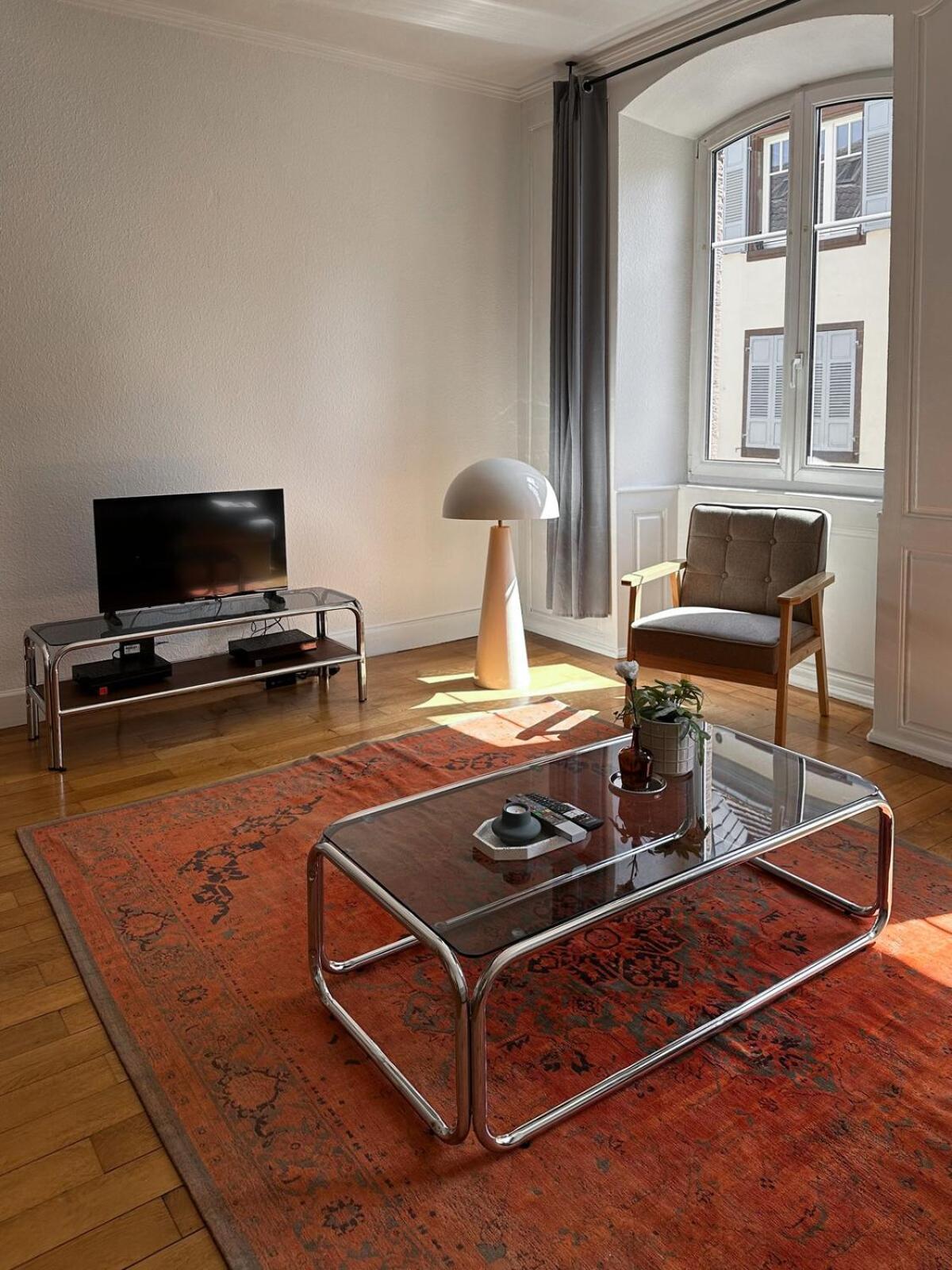 Hypercentre T2 50 m2, Château des Rohan