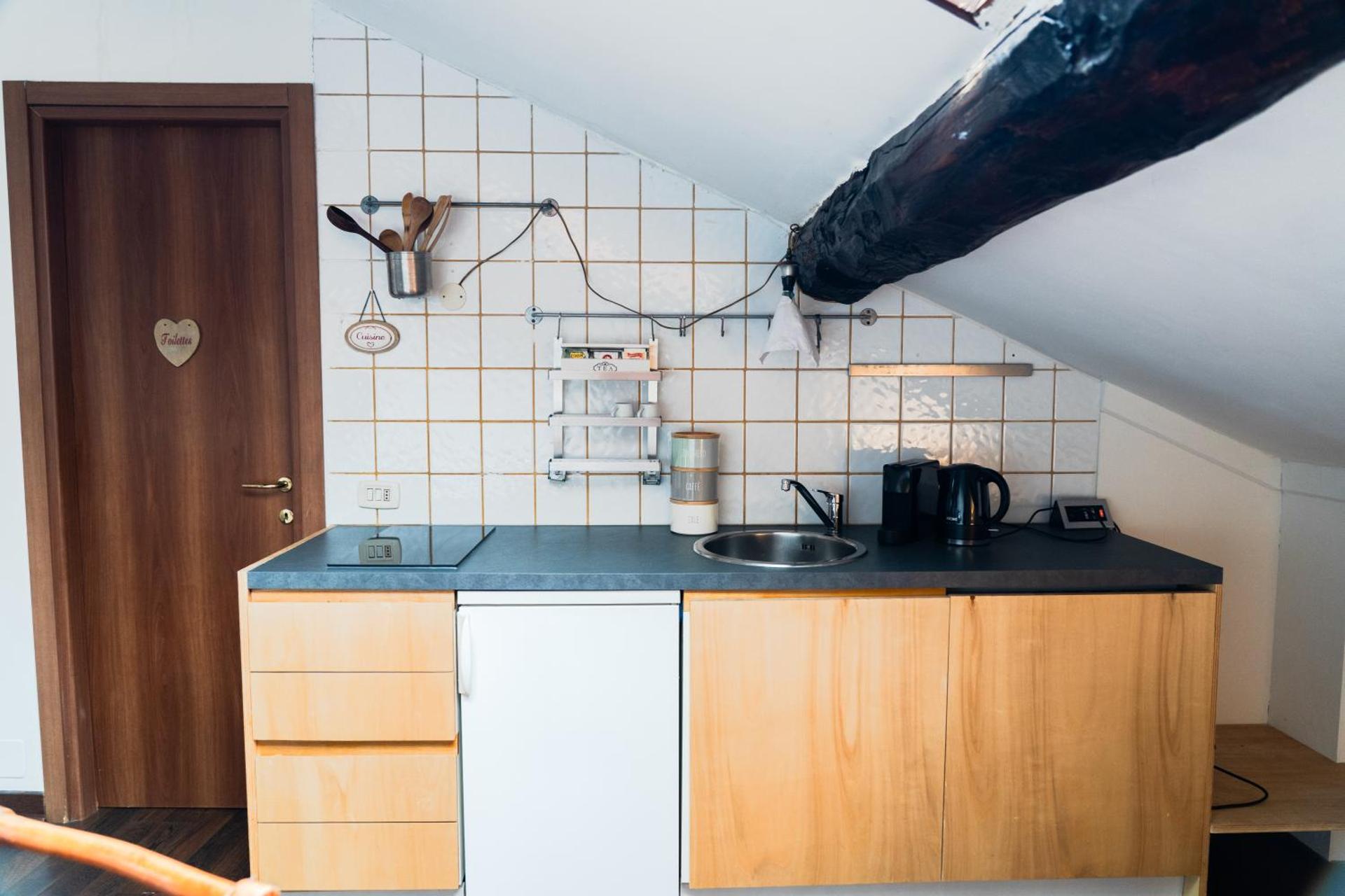 Kitchen or kitchenette