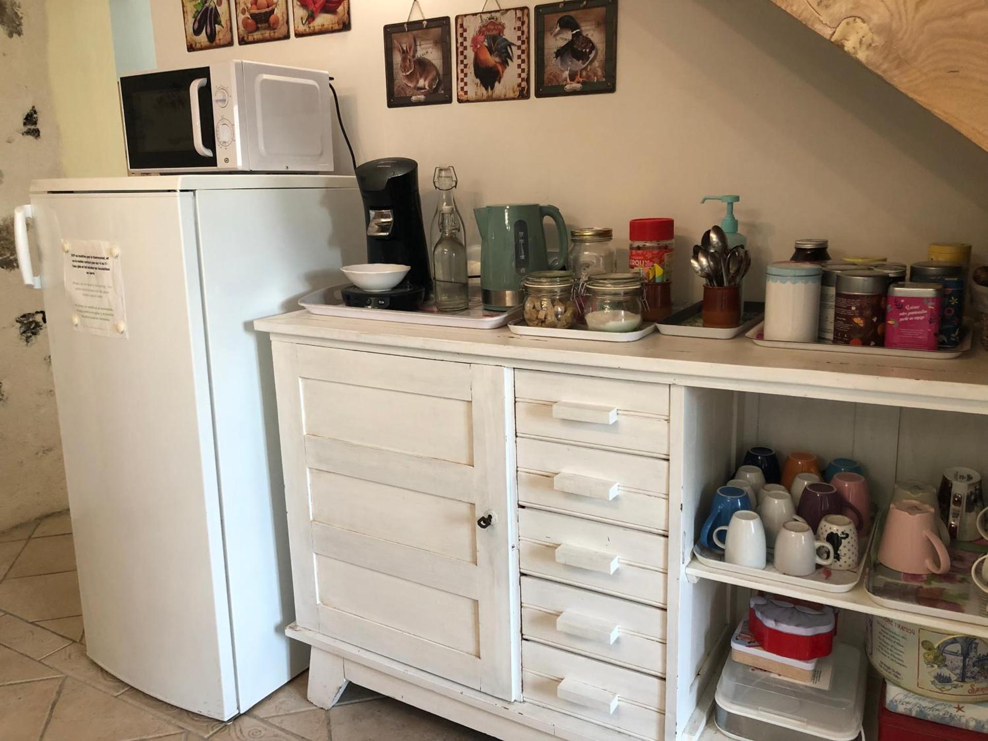 Coffee/tea facilities