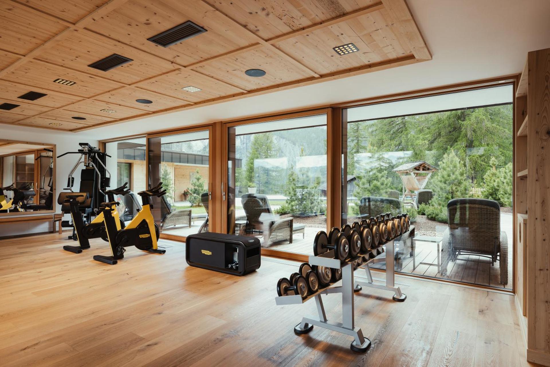 Fitness centre/facilities