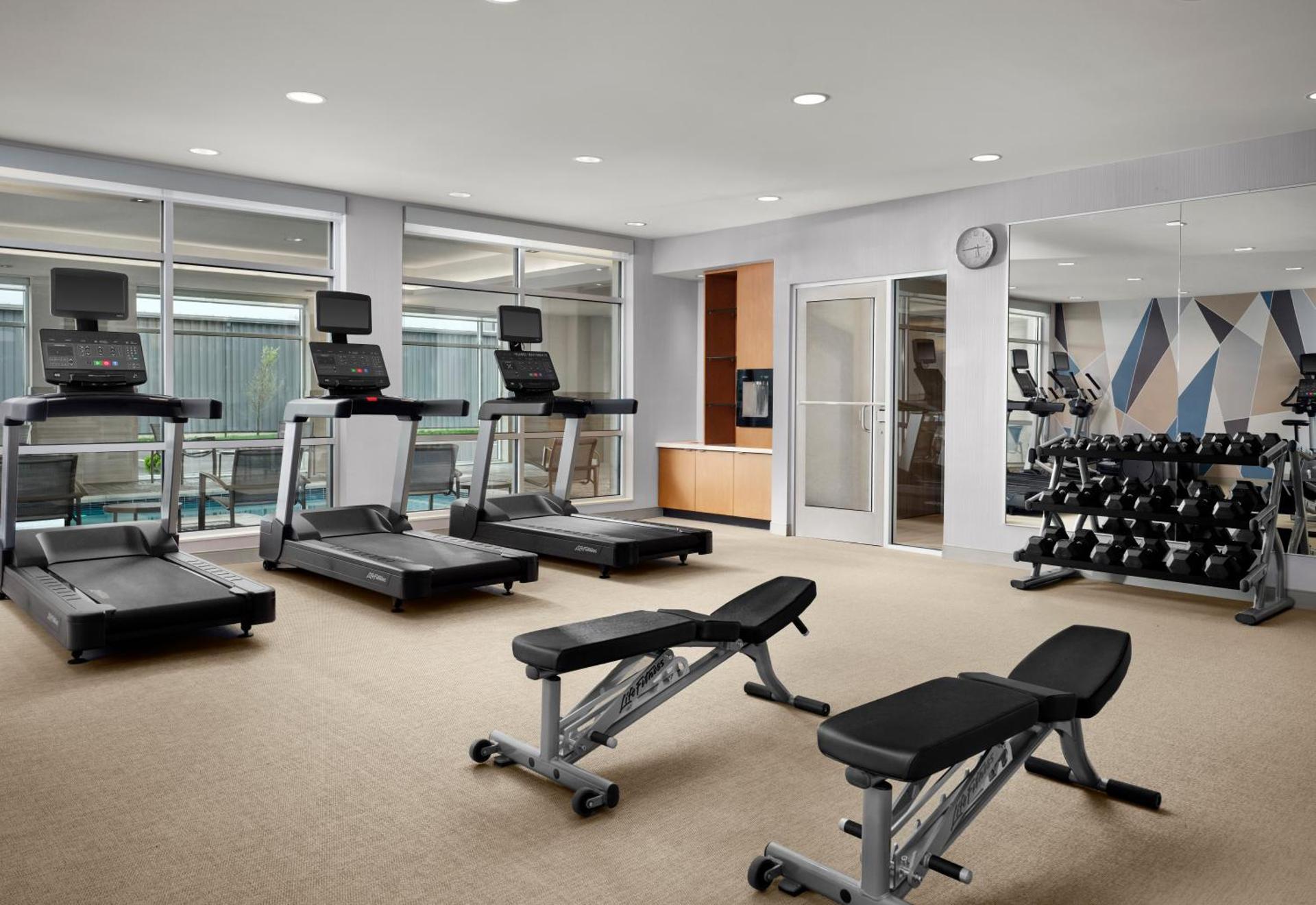 Fitness centre/facilities