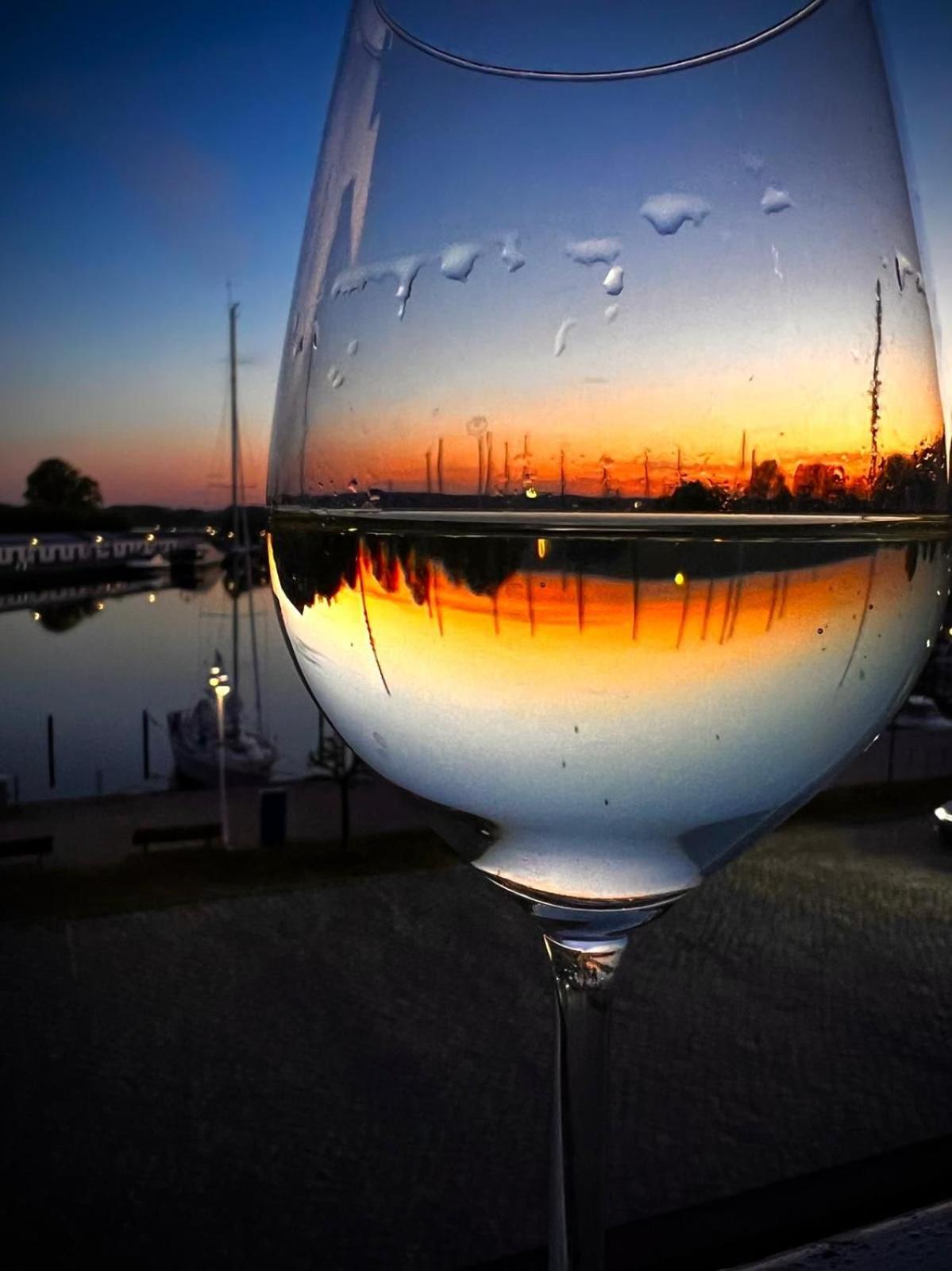 Hafenidyll mit Wasserblick