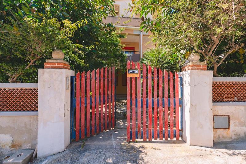 La finestra sul mare di villa Fiorella
