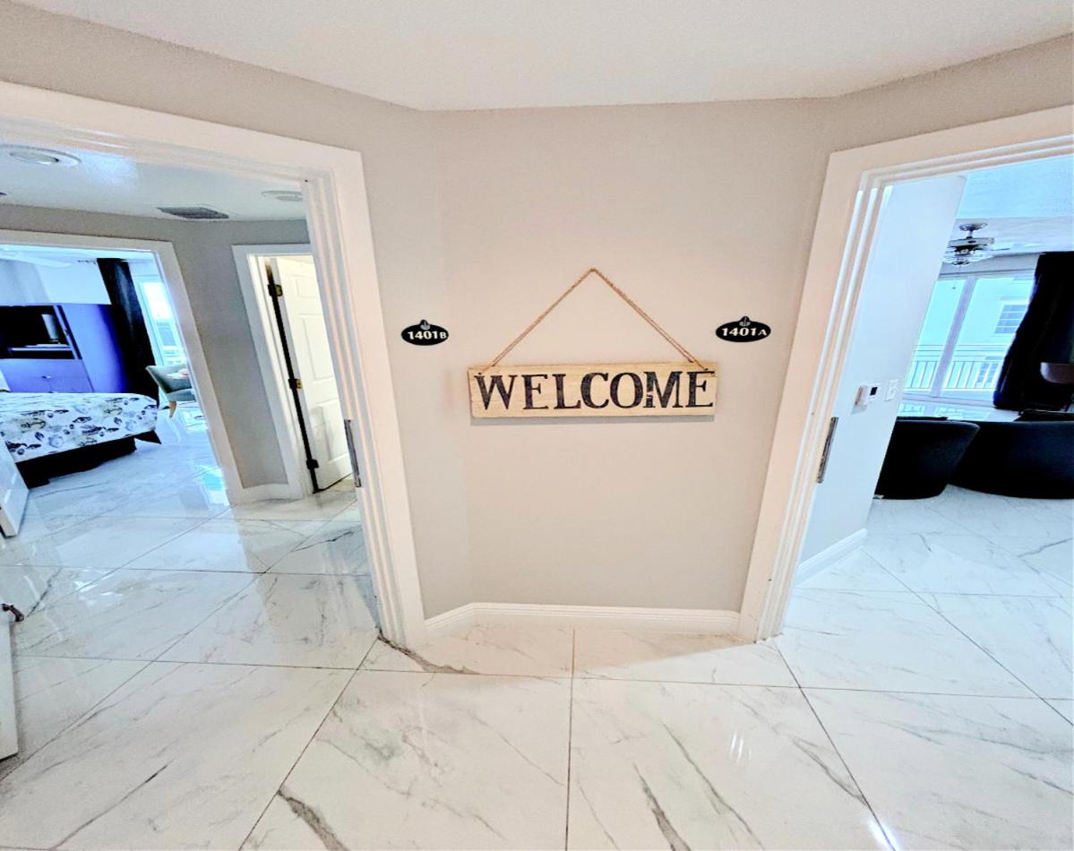 14th Floor 2 BR Resort Condo Direct Oceanfront Wyndham Ocean Walk Resort Daytona Beach 1401