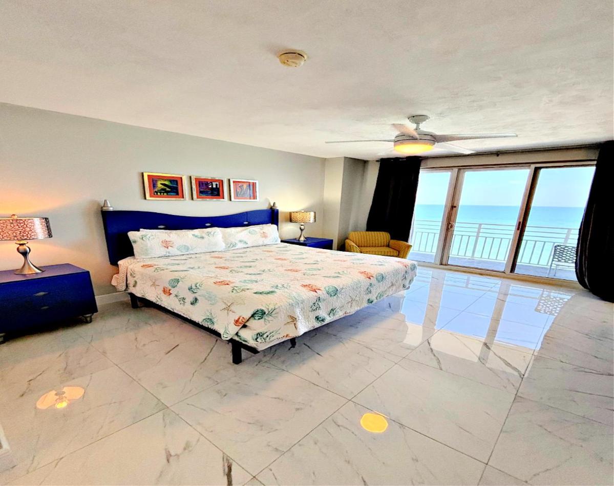 14th Floor 2 BR Resort Condo Direct Oceanfront Wyndham Ocean Walk Resort Daytona Beach 1401