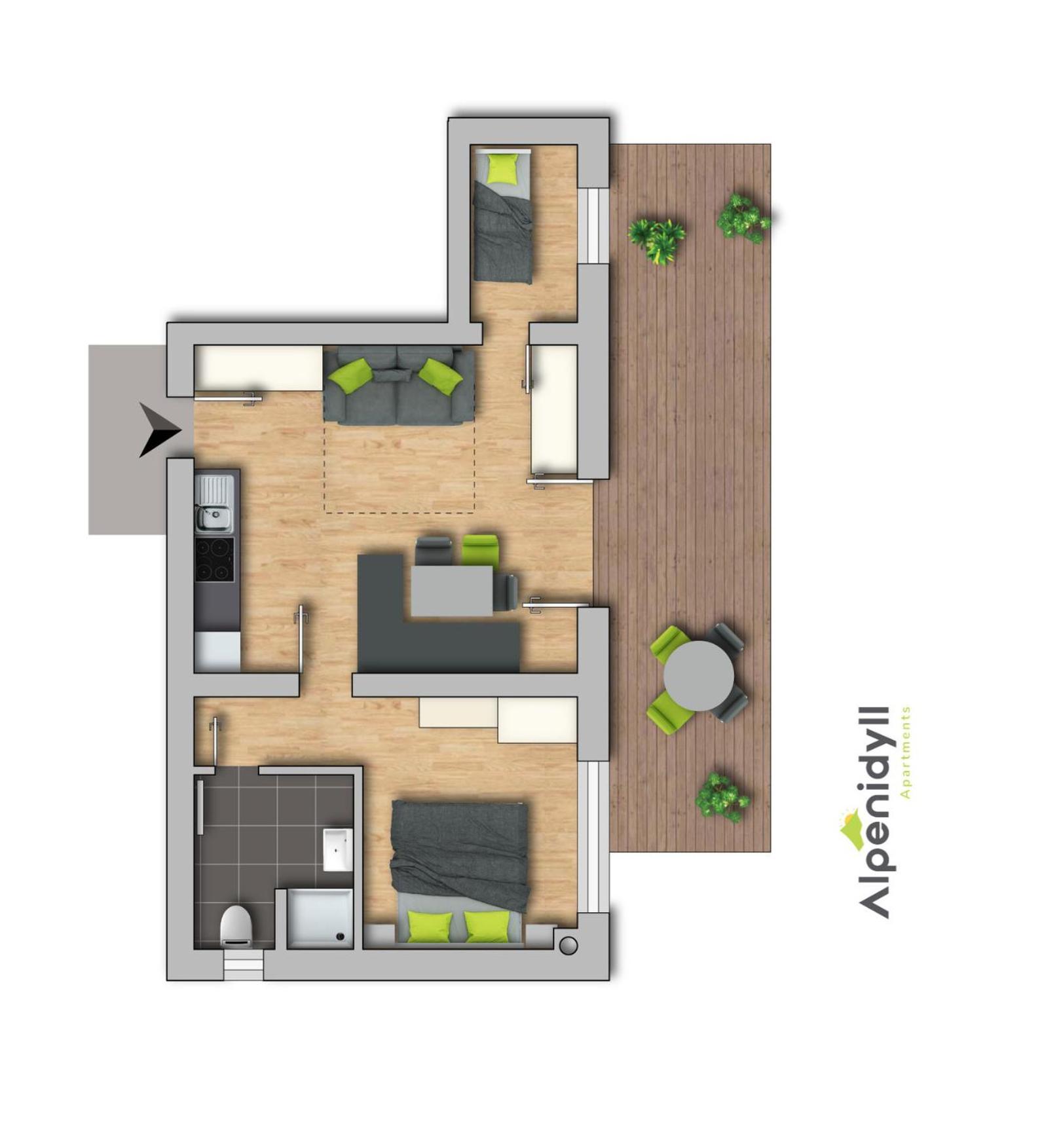 Soldanella 8 by Alpenidyll Apartments