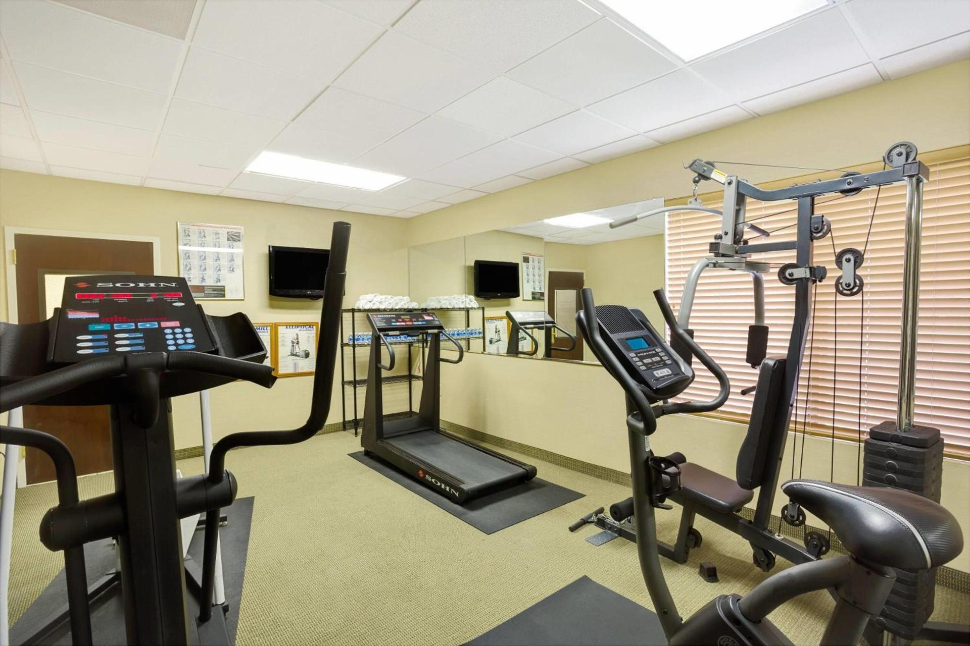 Fitness centre/facilities